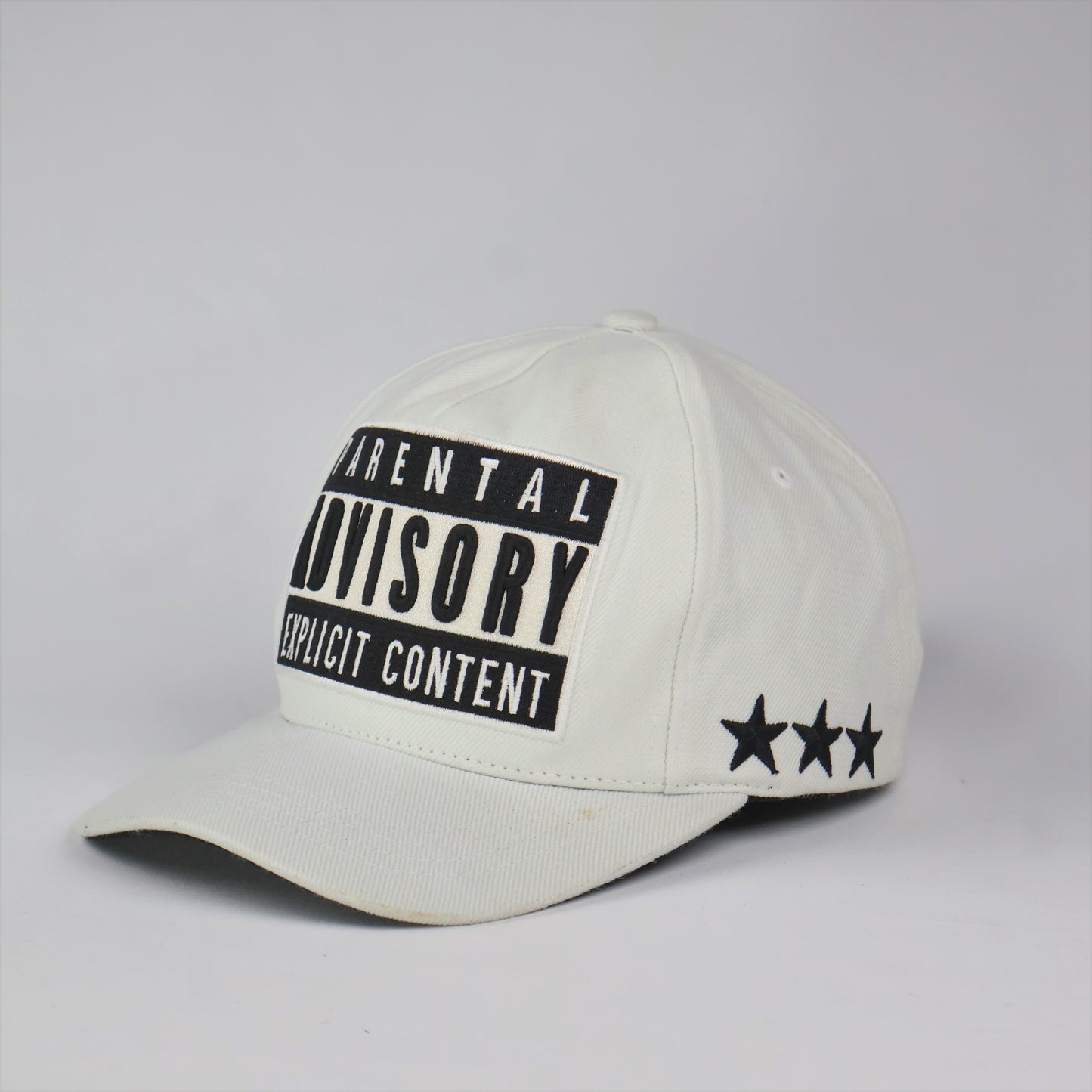 "Parental Advisory Explicit Content" Snapback Cap