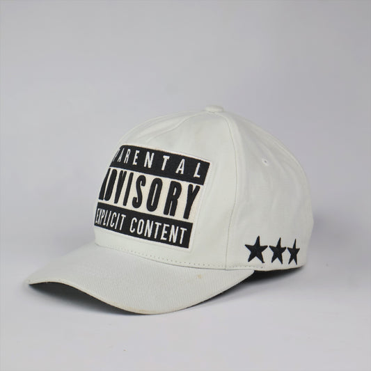 "Parental Advisory Explicit Content" Snapback Cap