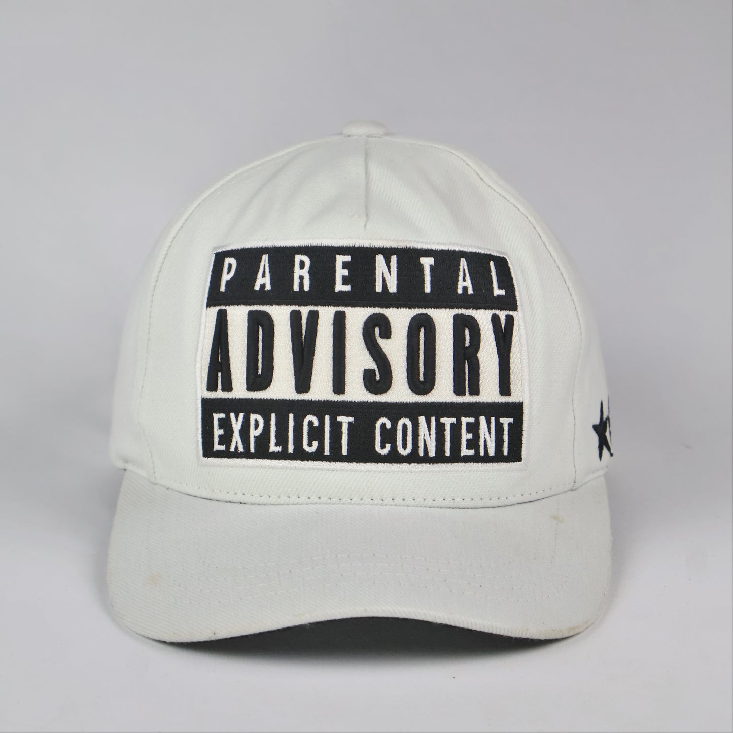 "Parental Advisory Explicit Content" Snapback Cap