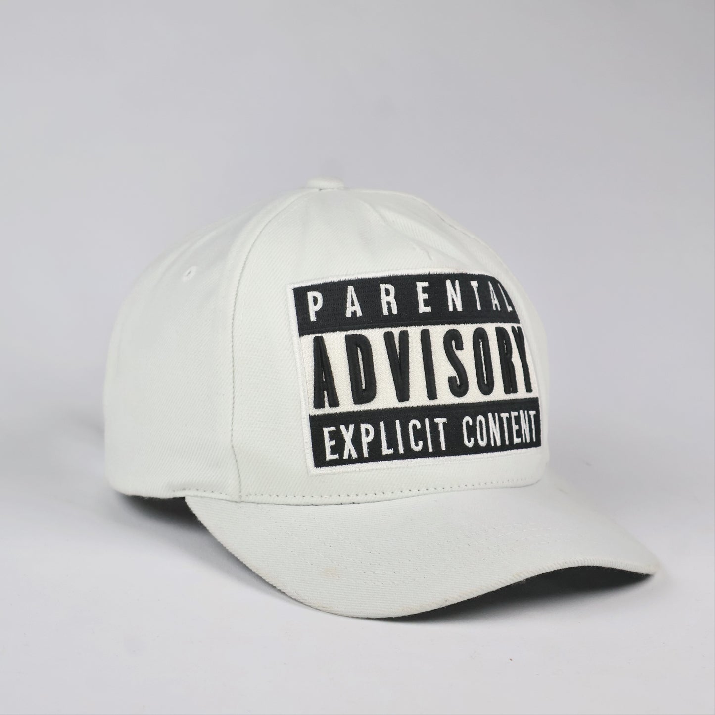 "Parental Advisory Explicit Content" Snapback Cap