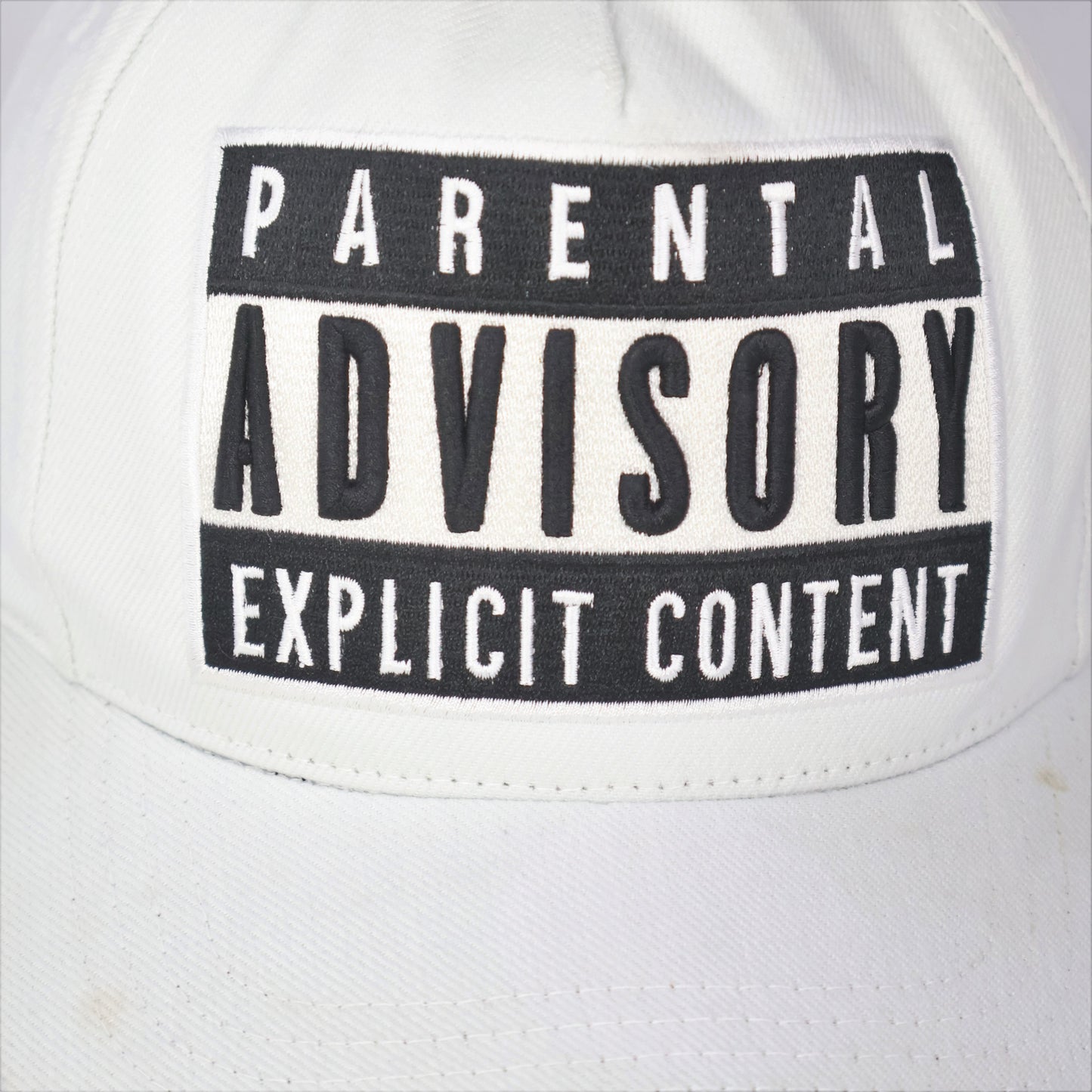 "Parental Advisory Explicit Content" Snapback Cap