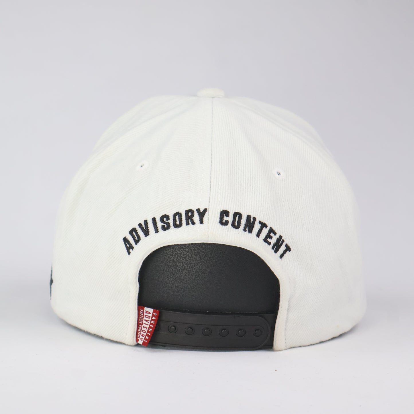 "Parental Advisory Explicit Content" Snapback Cap