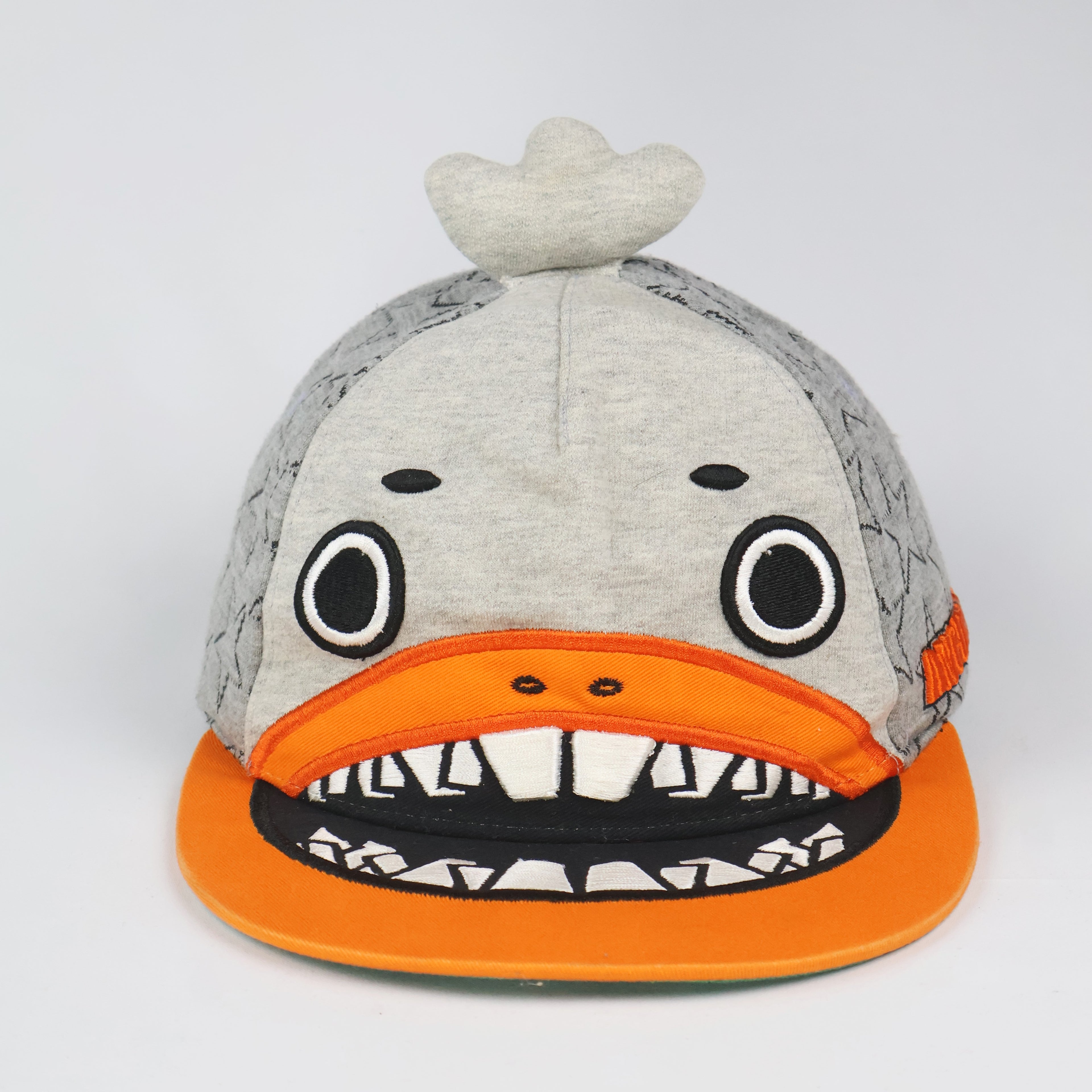 Elstinko "Stinko" 3D Monster Face Snapback Cap