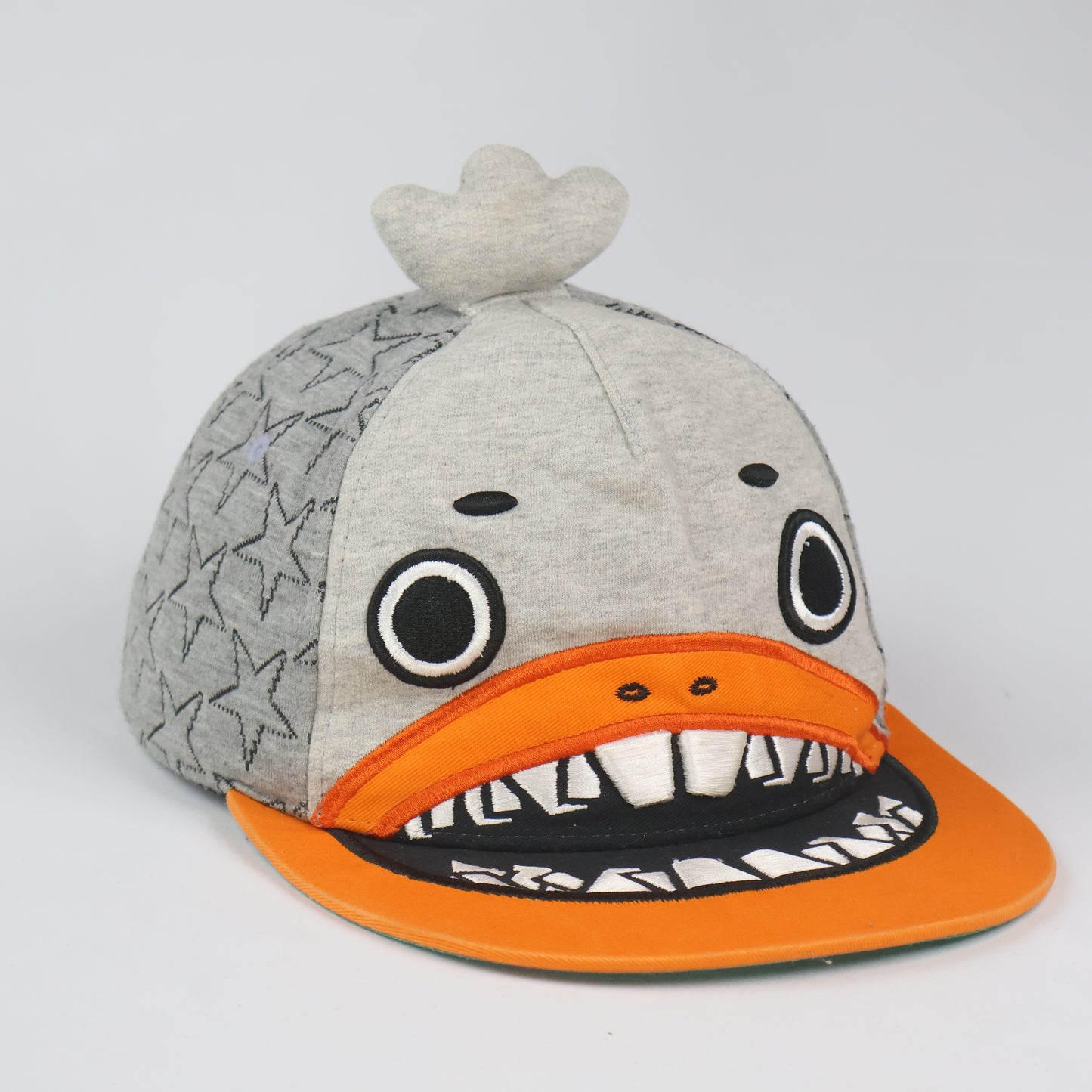 Elstinko "Stinko" 3D Monster Face Snapback Cap