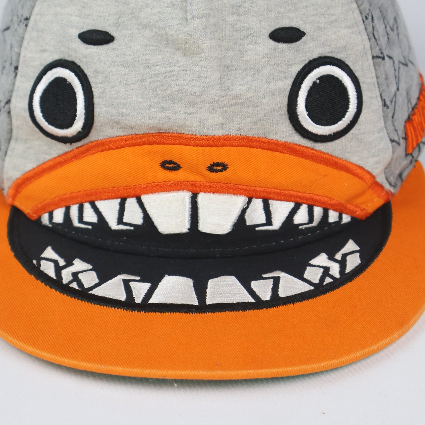 Elstinko "Stinko" 3D Monster Face Snapback Cap