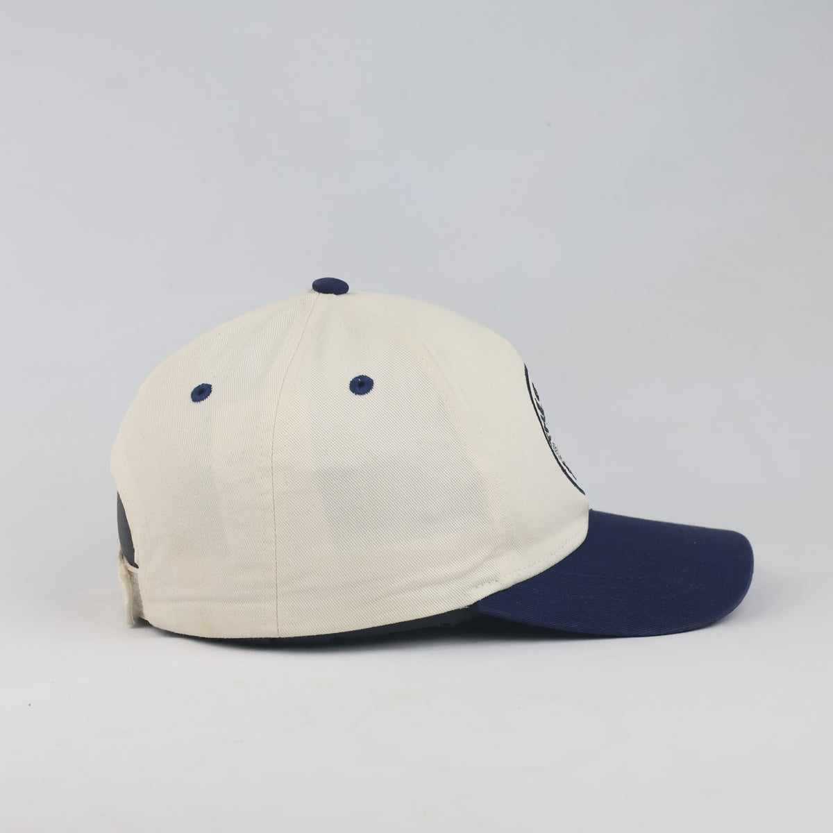 Thrifted Peanuts Social Club Snoopy Two-Tone Baseball Cap | 10203