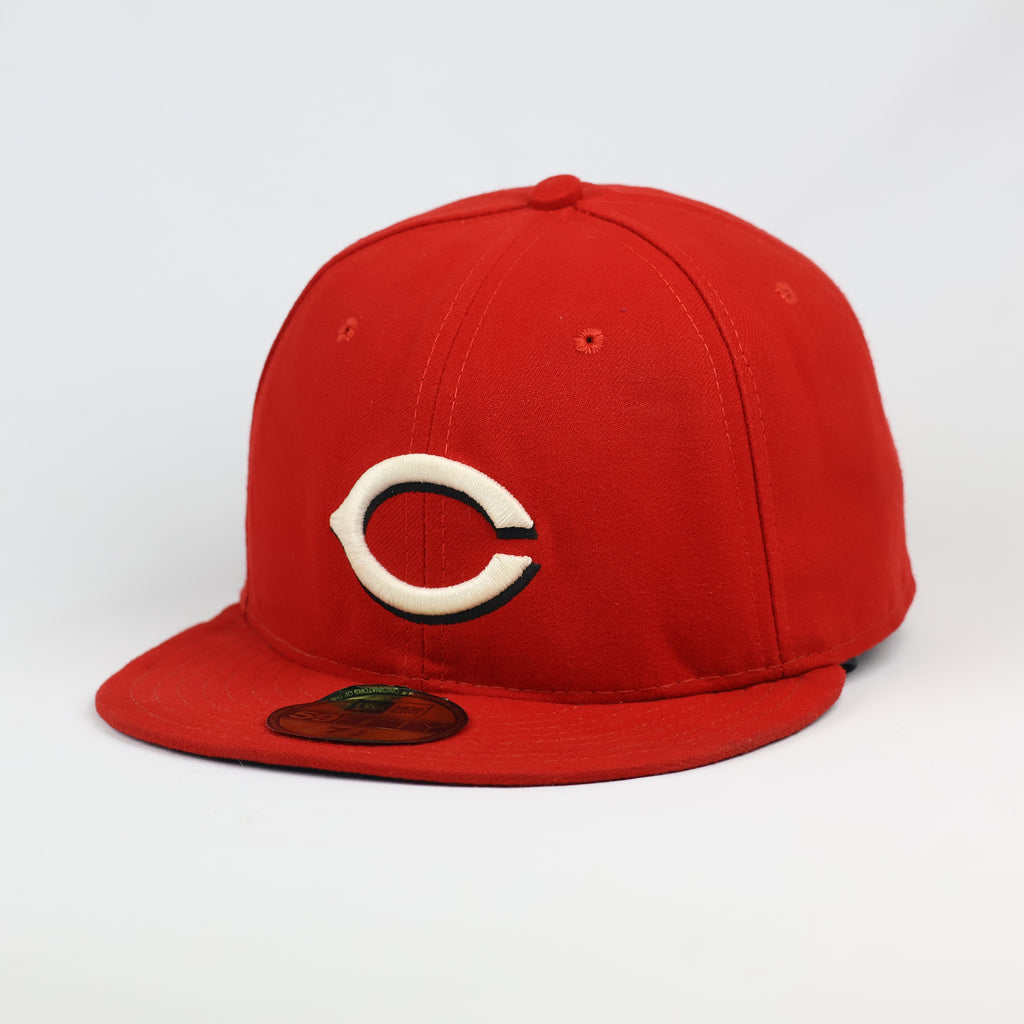 Vintage New Era 59FIFTY Cincinnati Reds Fitted Thrifted Hat
