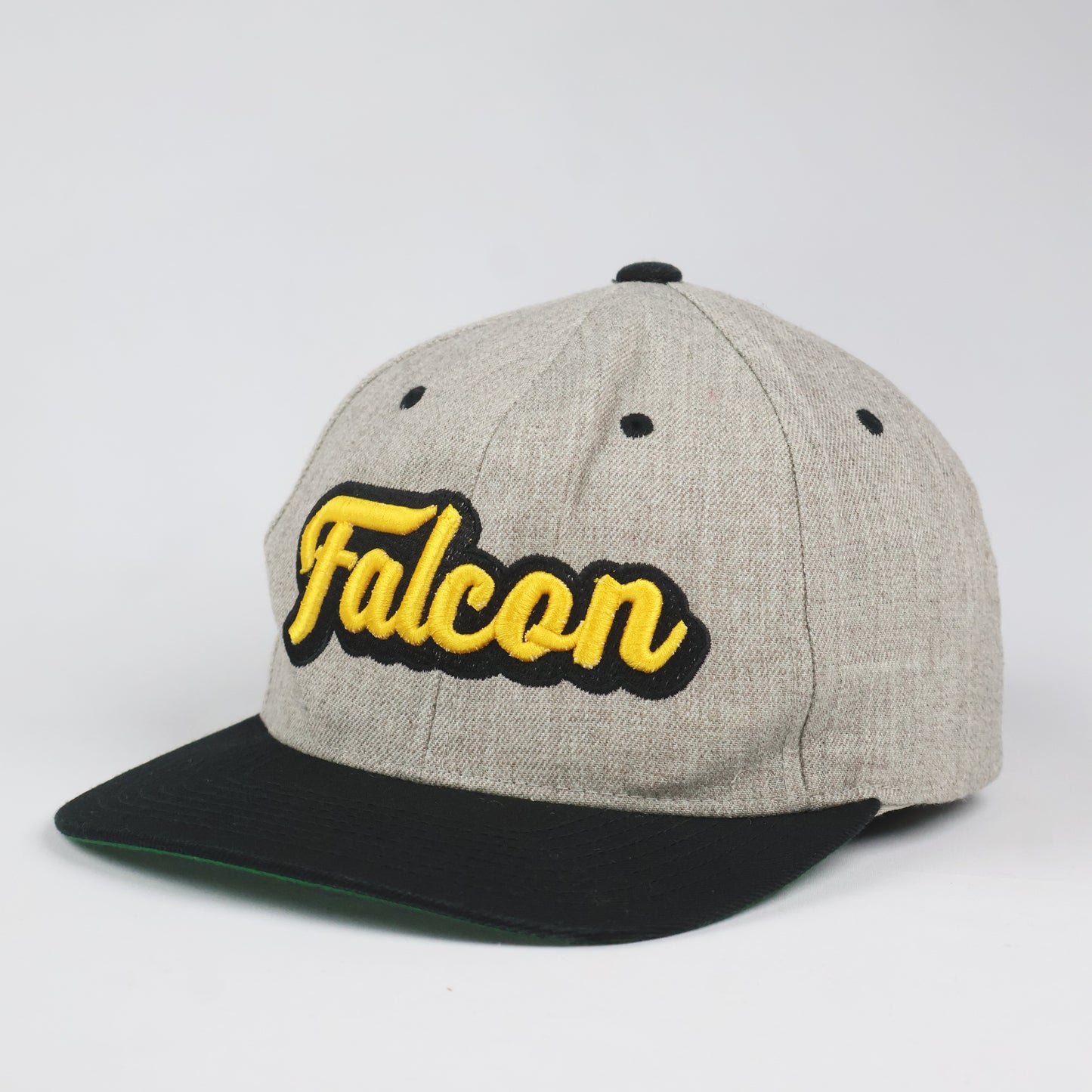 Yupoong Classics "Falcon" Green Bottom Snapback