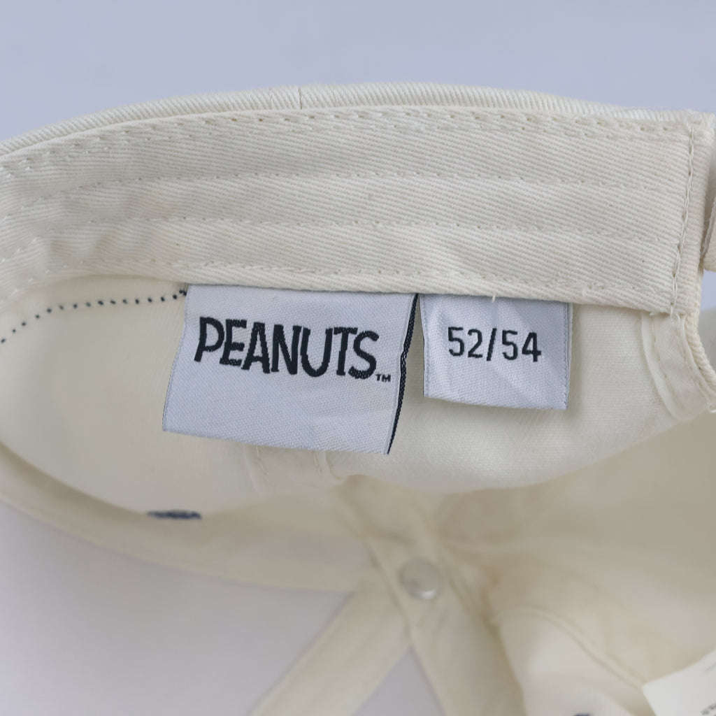 Thrifted Peanuts Social Club Snoopy Two-Tone Baseball Cap | 10203