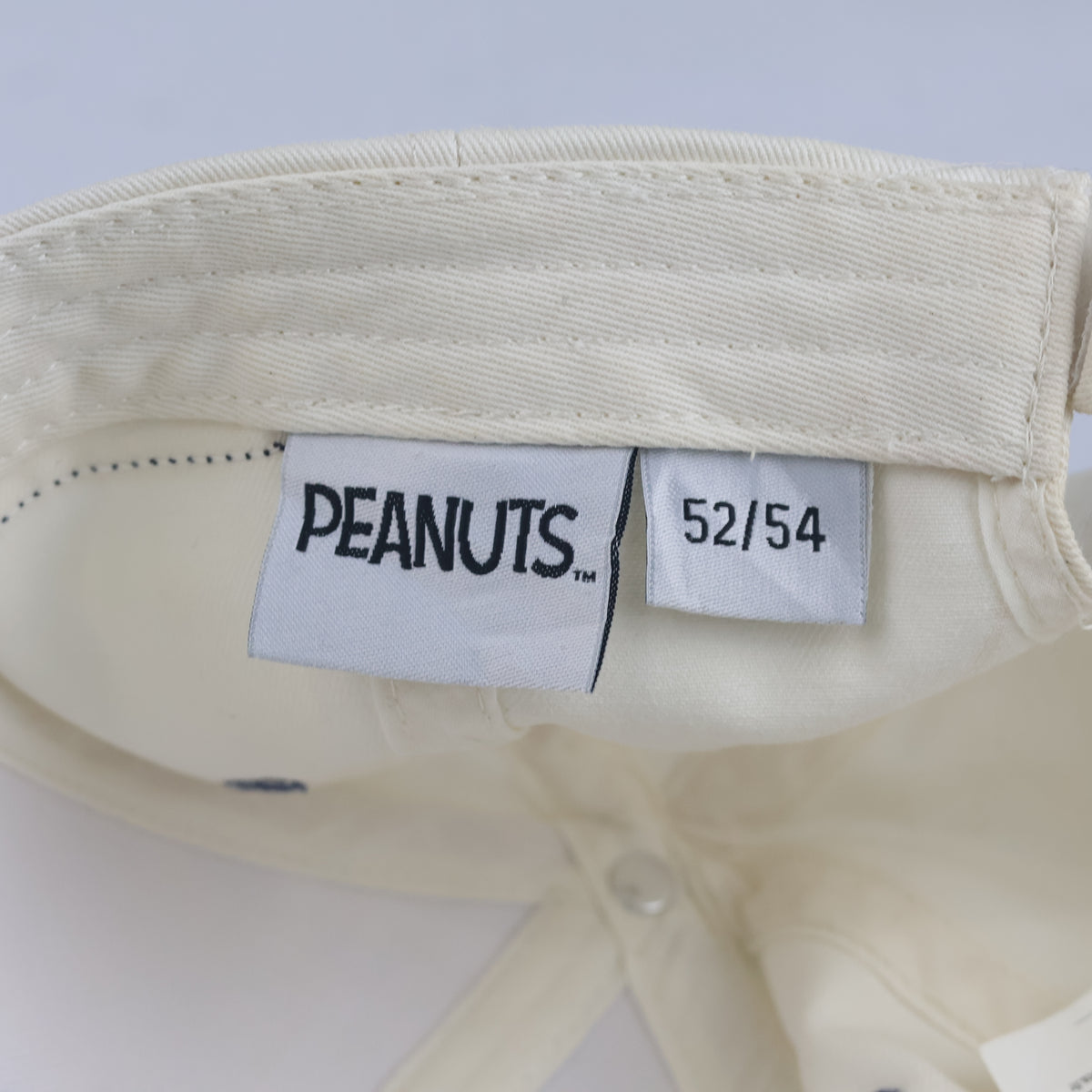 Thrifted Peanuts Social Club Snoopy Two-Tone Baseball Cap | 10203