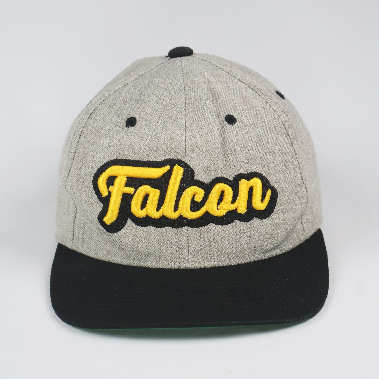 Yupoong Classics "Falcon" Green Bottom Snapback