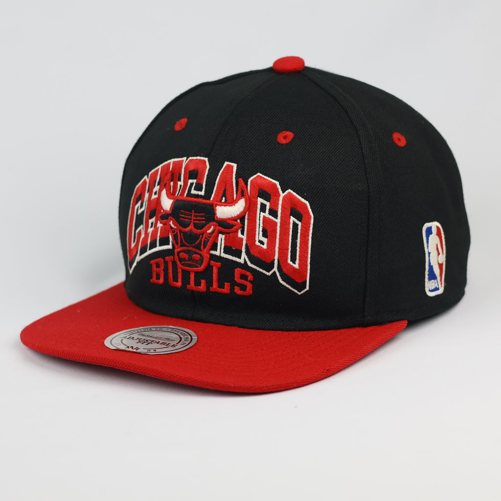 Vintage Chicago Bulls Hardwood Classics Snapback Thrifted Hat