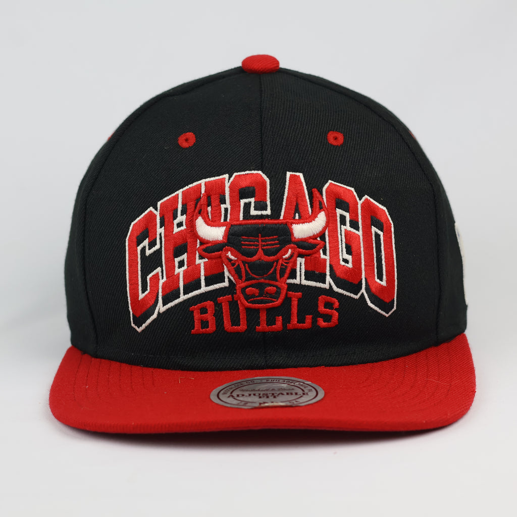 Vintage Chicago Bulls Hardwood Classics Snapback Thrifted Hat