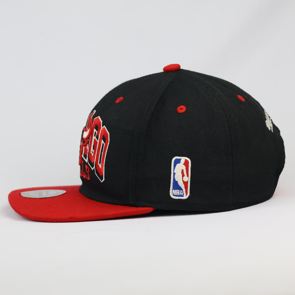Vintage Chicago Bulls Hardwood Classics Snapback Thrifted Hat