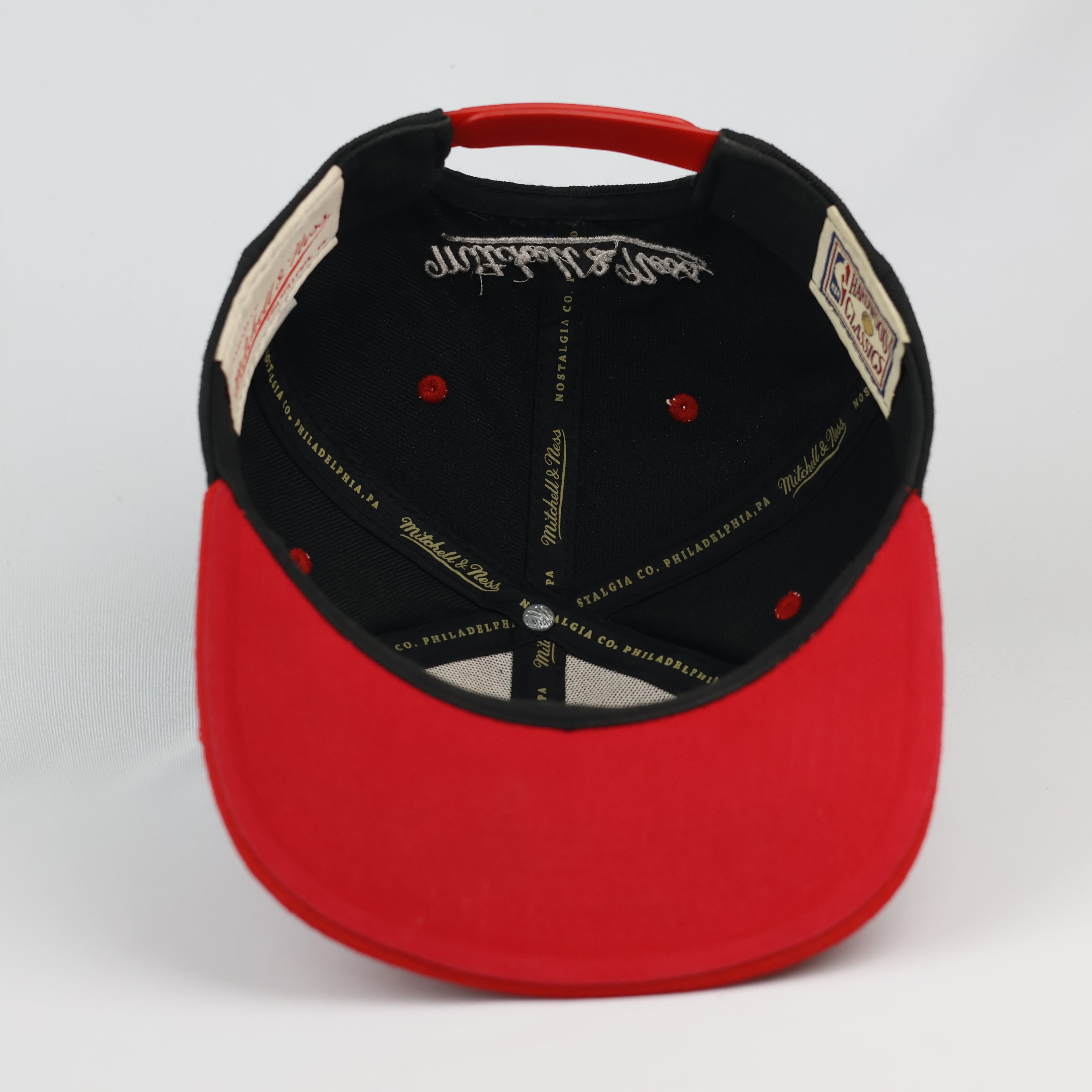 Vintage Chicago Bulls Hardwood Classics Snapback Thrifted Hat