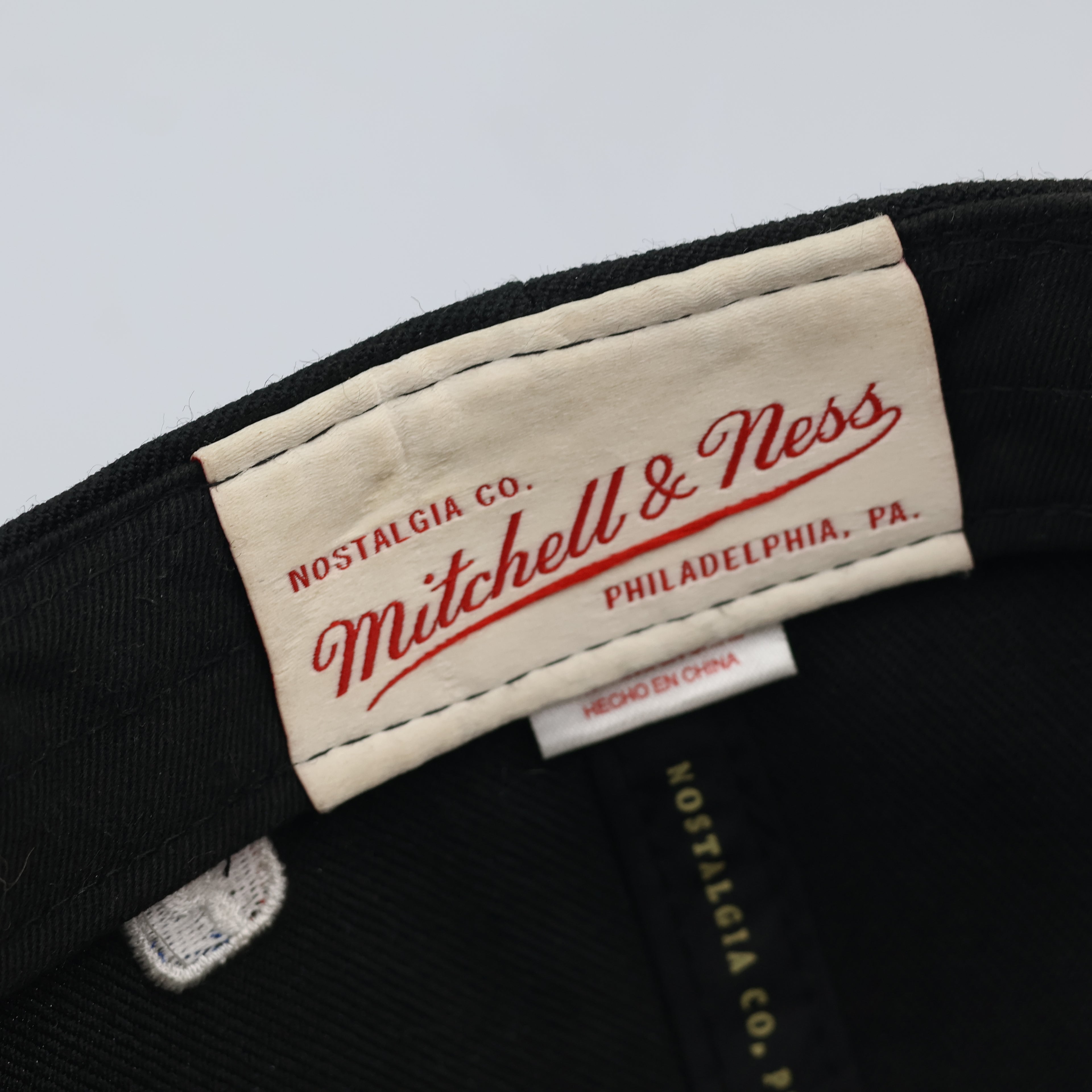 Vintage Chicago Bulls Hardwood Classics Snapback Thrifted Hat