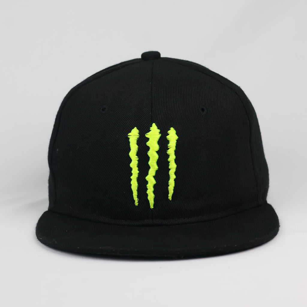 Thrifted Y2K Monster Energy Snapback Cap (56-58cm)