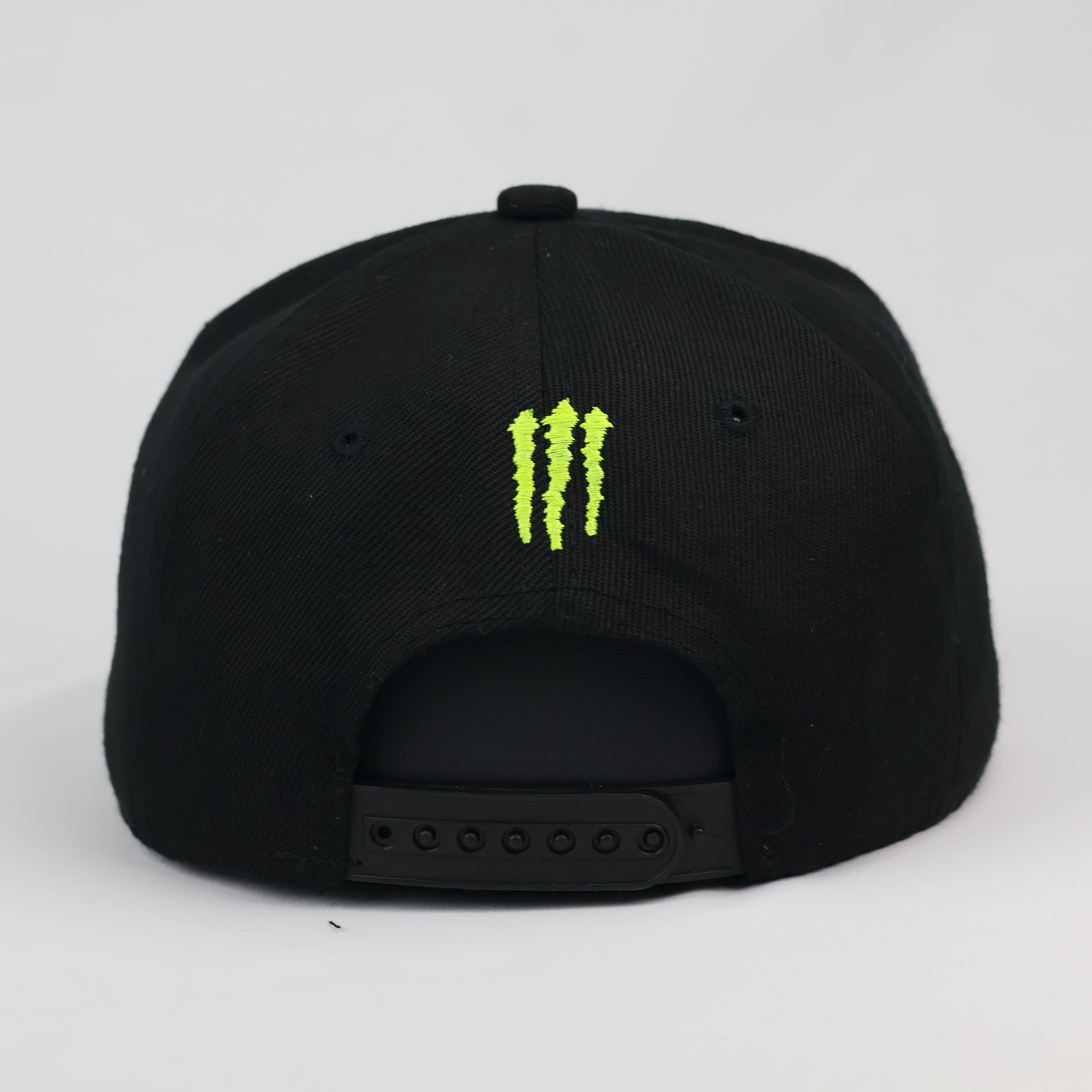 Thrifted Y2K Monster Energy Snapback Cap (56-58cm)