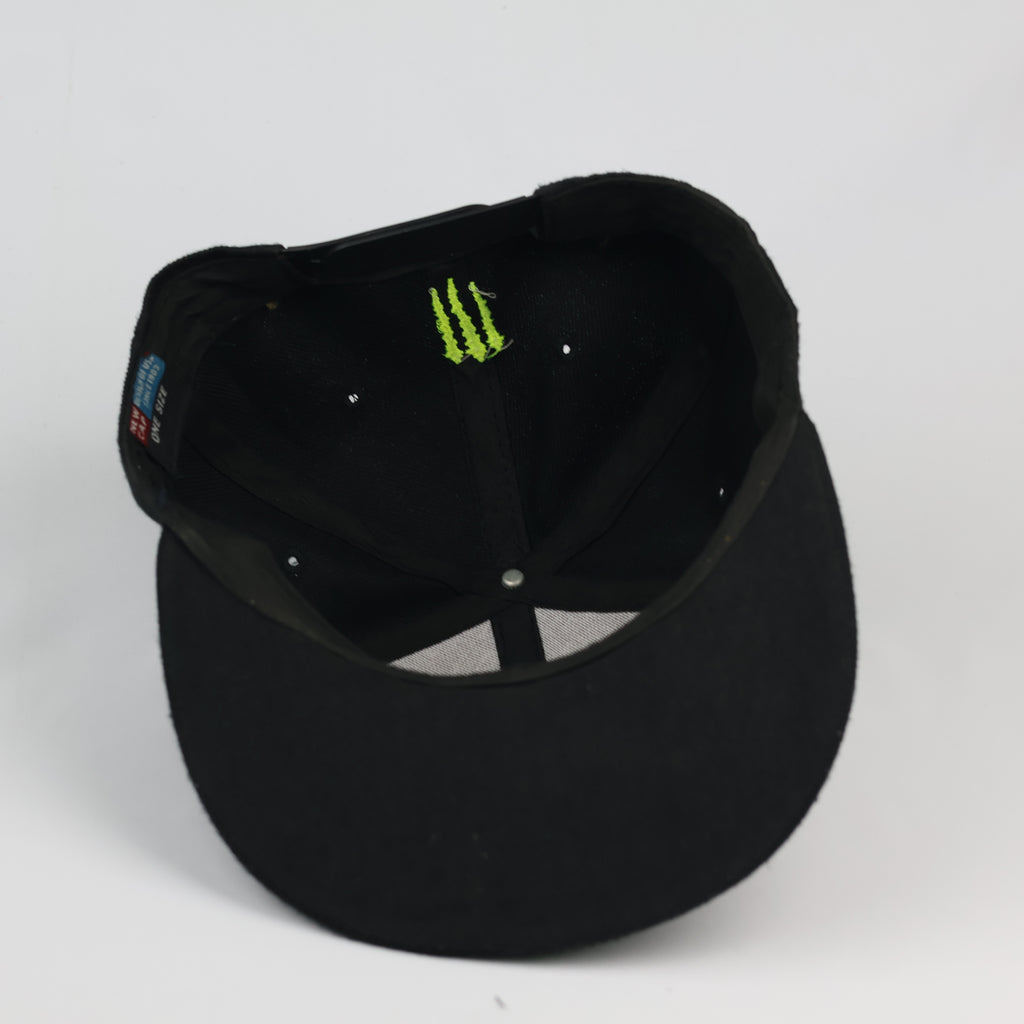 Thrifted Y2K Monster Energy Snapback Cap (56-58cm)