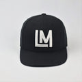 Vintage Reebok "Attitude Is Everything" Thrifted Snapback - Black | Size M-58