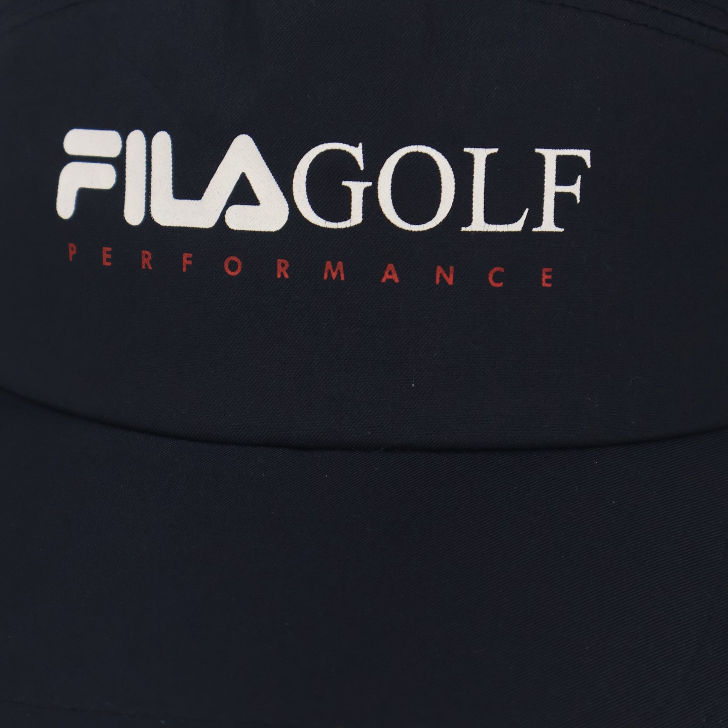 Fila Golf Technical Sports Cap - Black
