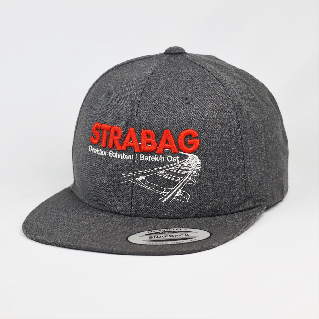 Yupoong Classics Strabag Railway Graphic Snapback Hat
