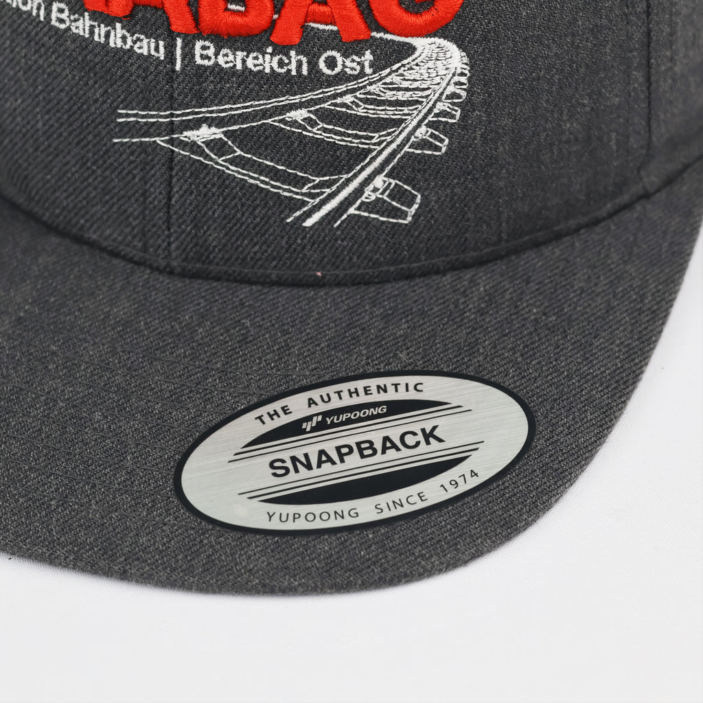 Yupoong Classics Strabag Railway Graphic Snapback Hat