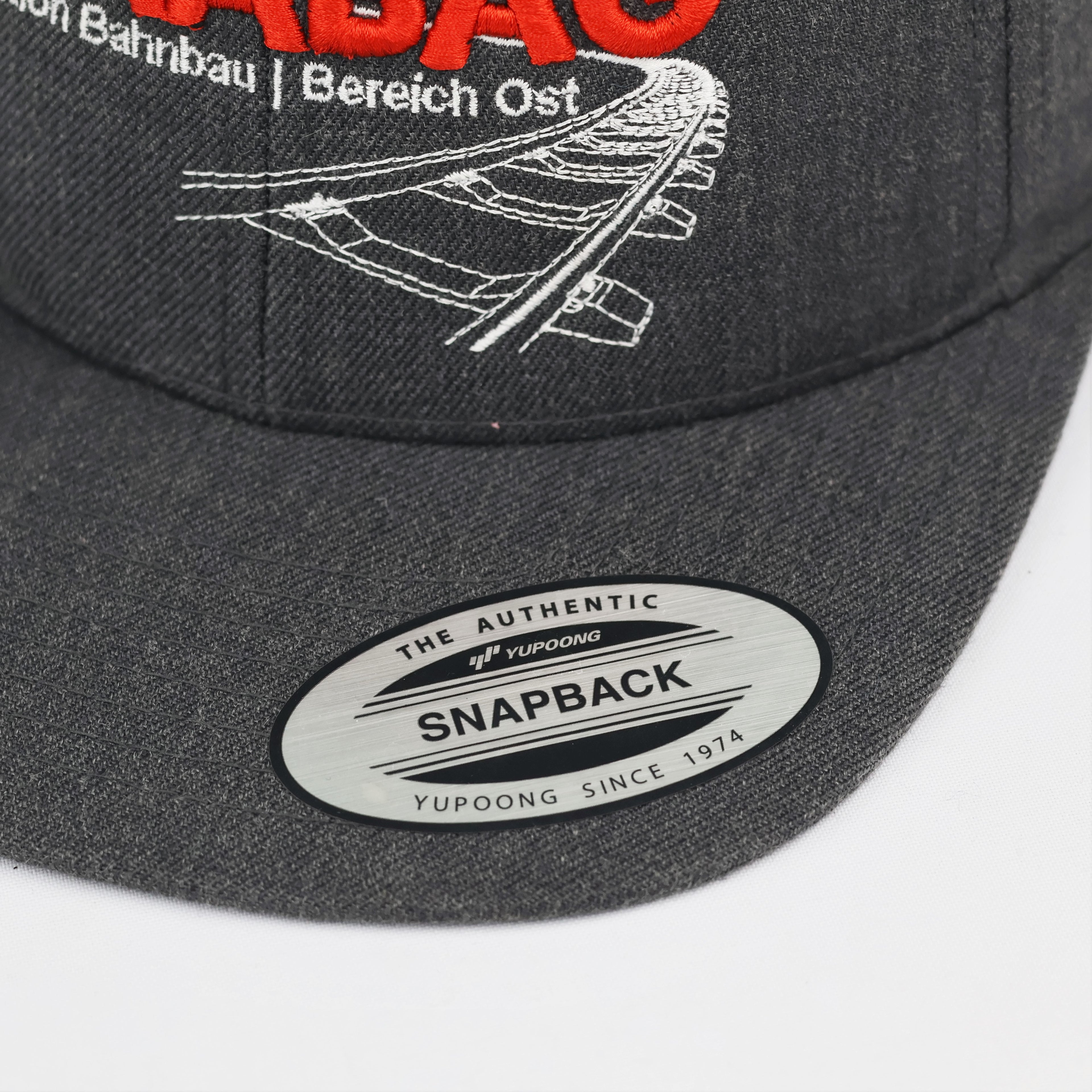 Yupoong Classics Strabag Railway Graphic Snapback Hat