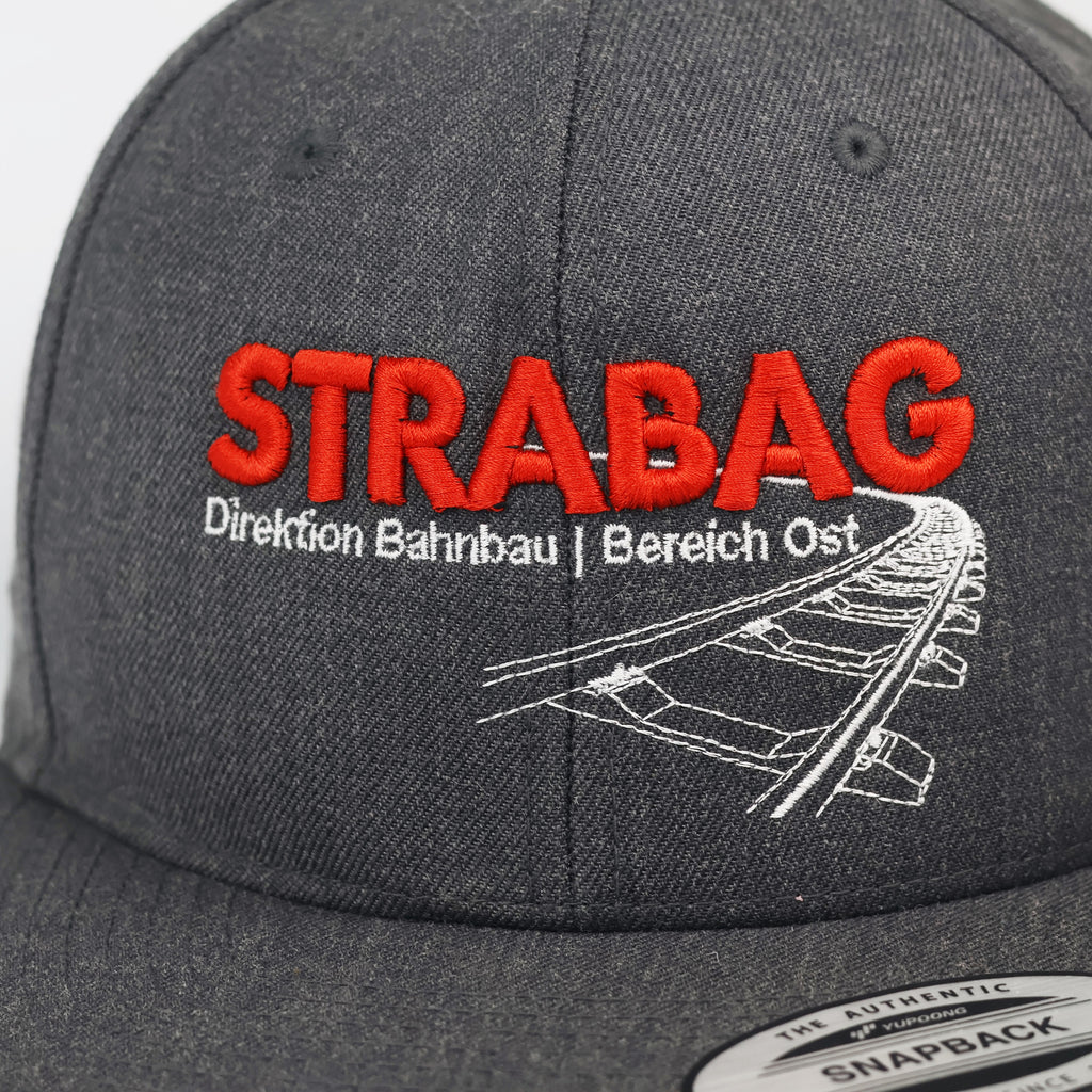 Yupoong Classics Strabag Railway Graphic Snapback Hat