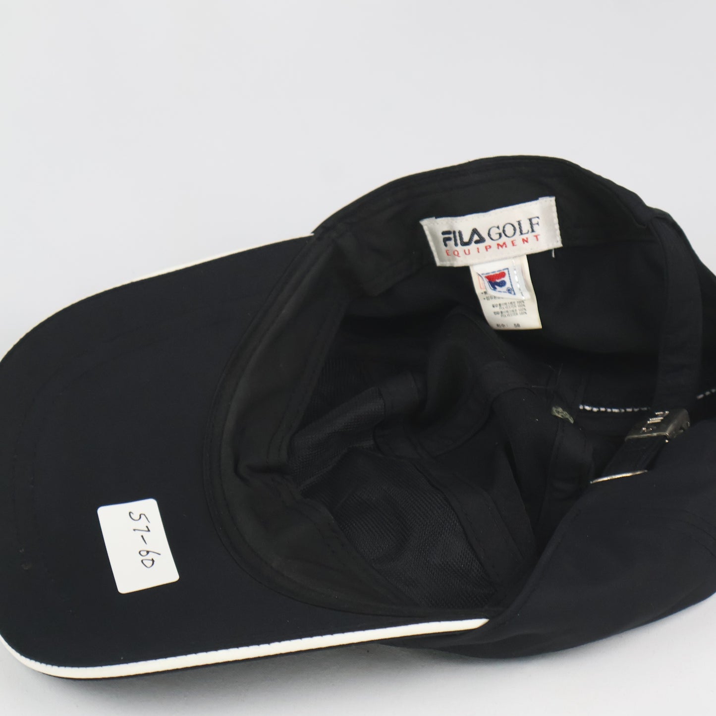 Fila Golf Technical Sports Cap - Black