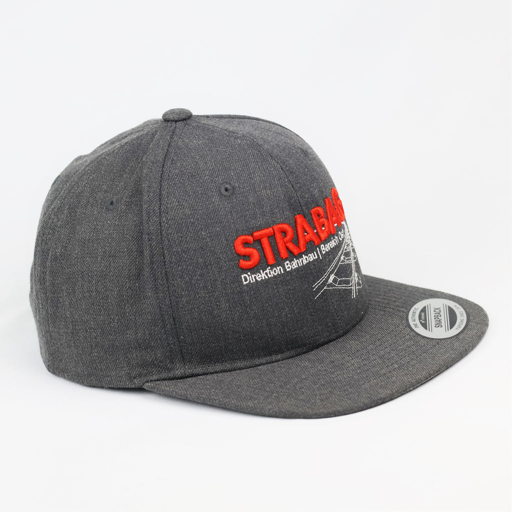 Yupoong Classics Strabag Railway Graphic Snapback Hat