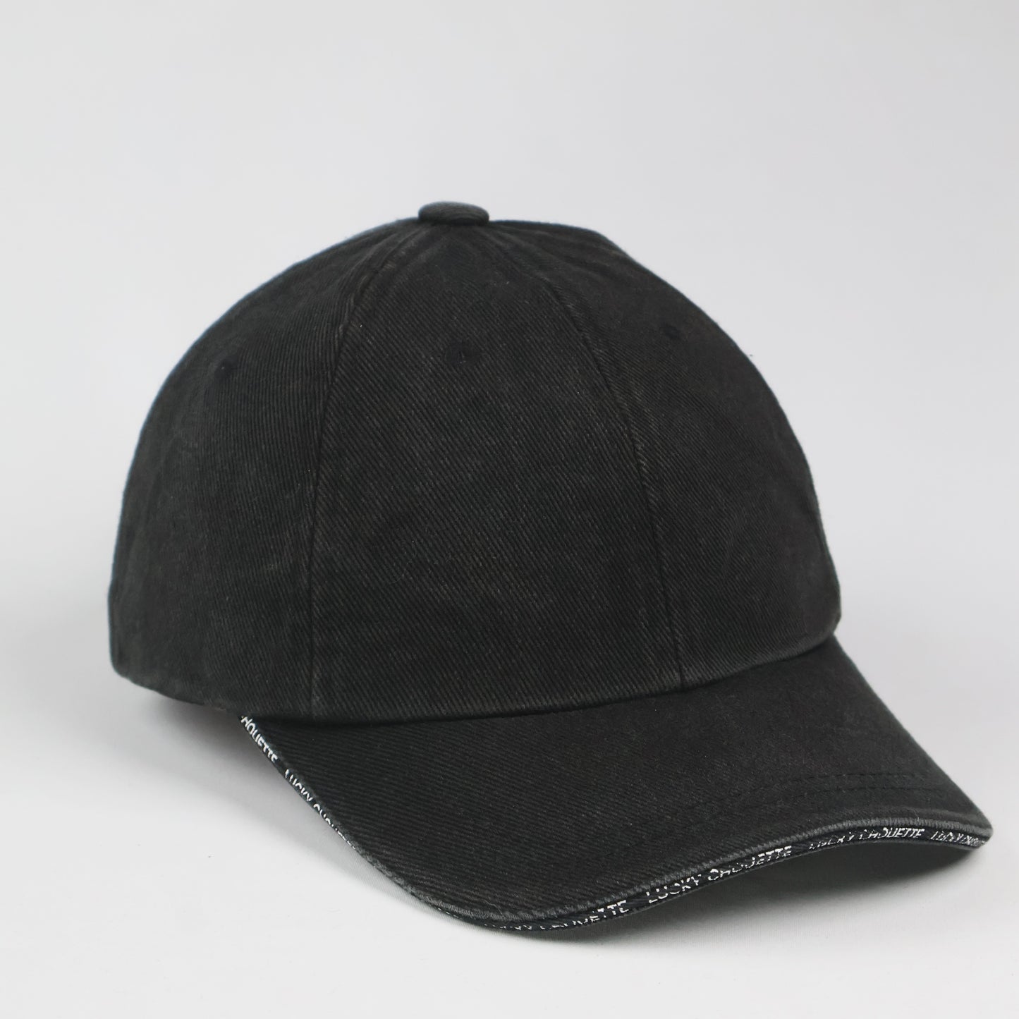 Lucky Chouette Metal Plaque Baseball Cap