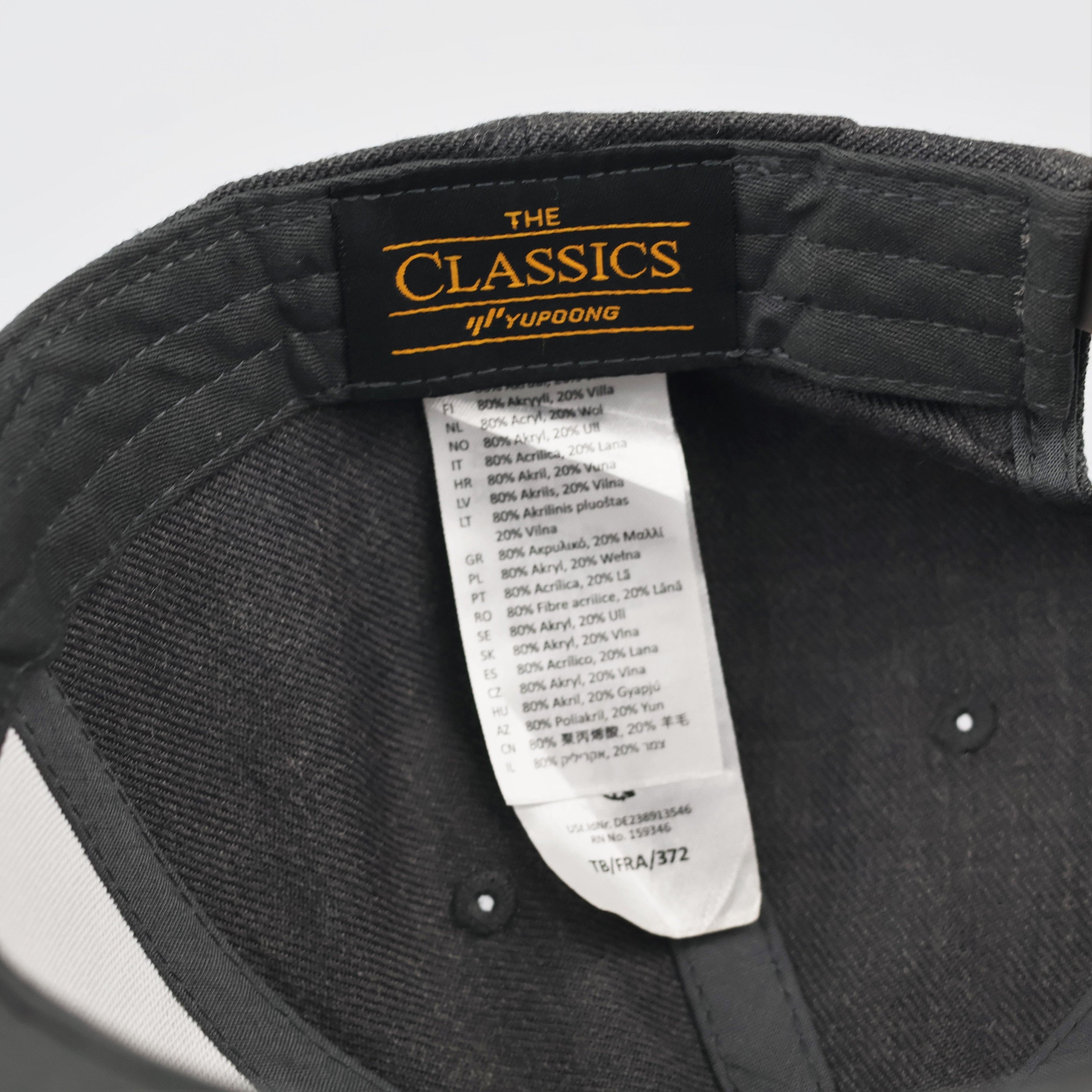 Yupoong Classics Strabag Railway Graphic Snapback Hat