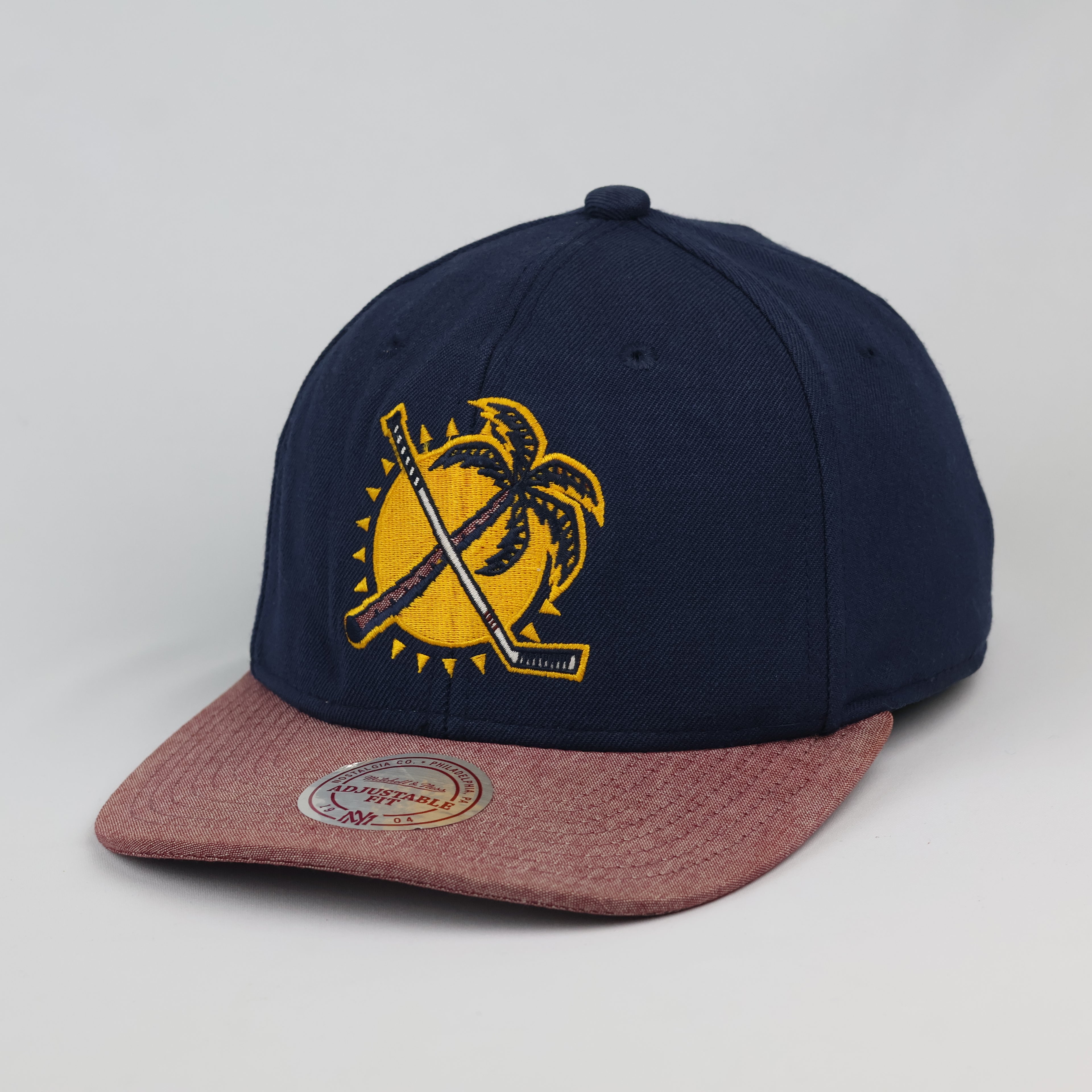 Vintage Florida Panthers NHL Mitchell & Ness Cap
