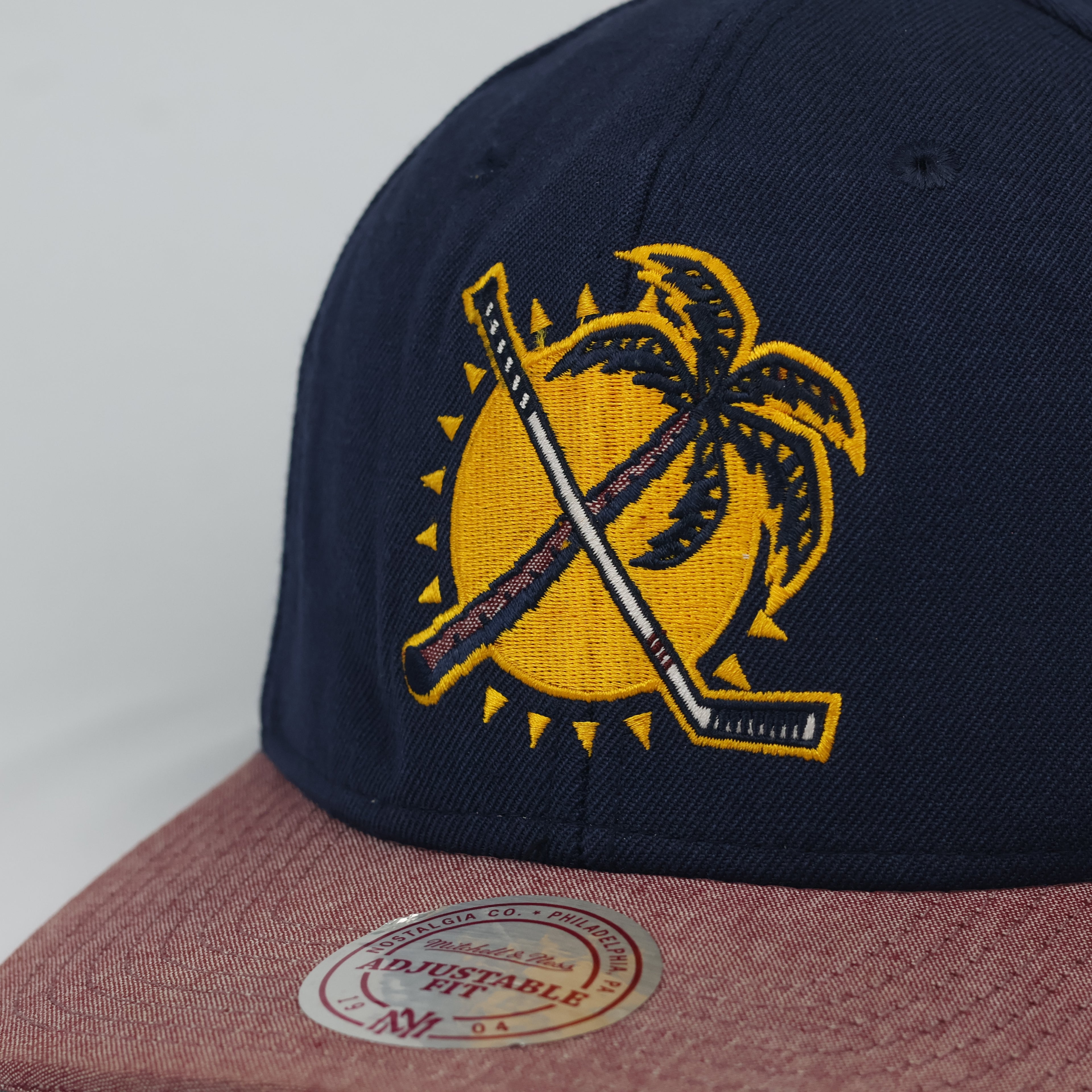 Vintage Florida Panthers NHL Mitchell & Ness Cap