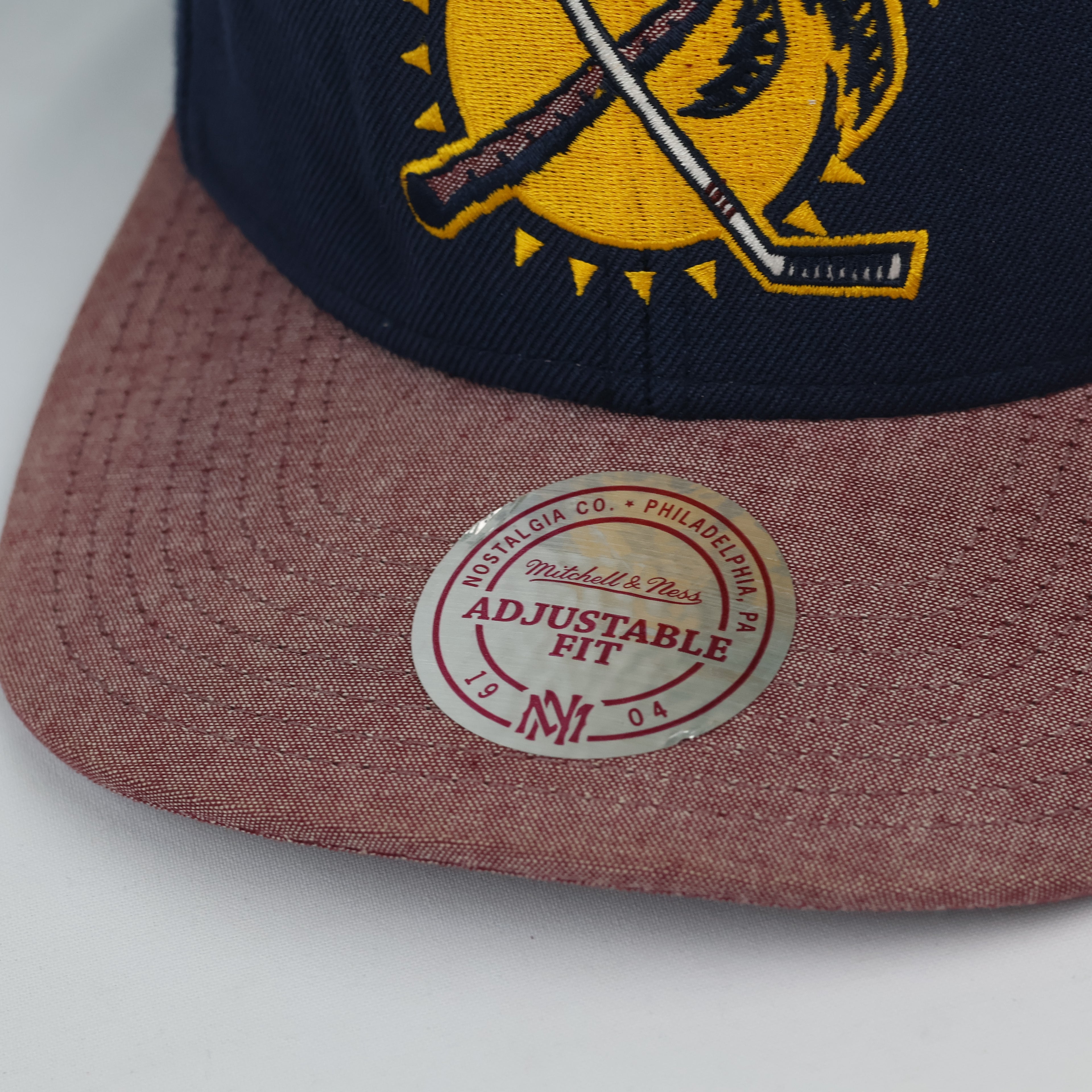 Vintage Florida Panthers NHL Mitchell & Ness Cap