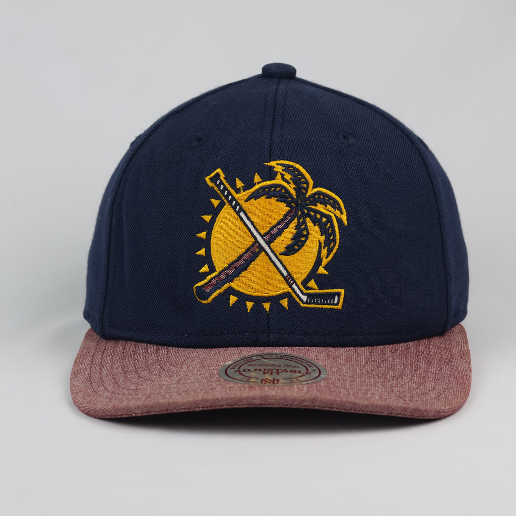 Vintage Florida Panthers NHL Mitchell & Ness Cap