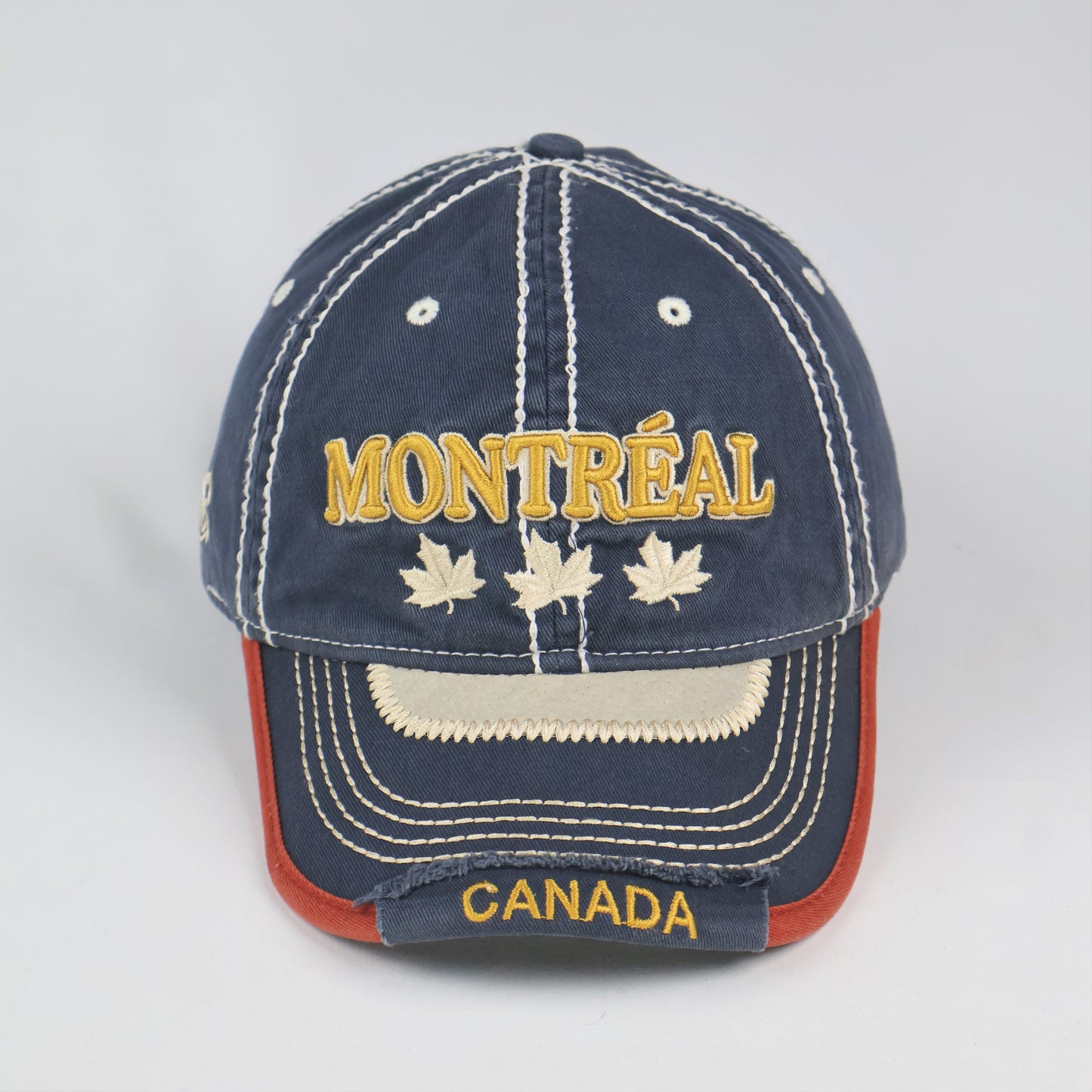 Vintage Style Montréal Canada Souvenir Dad Hat