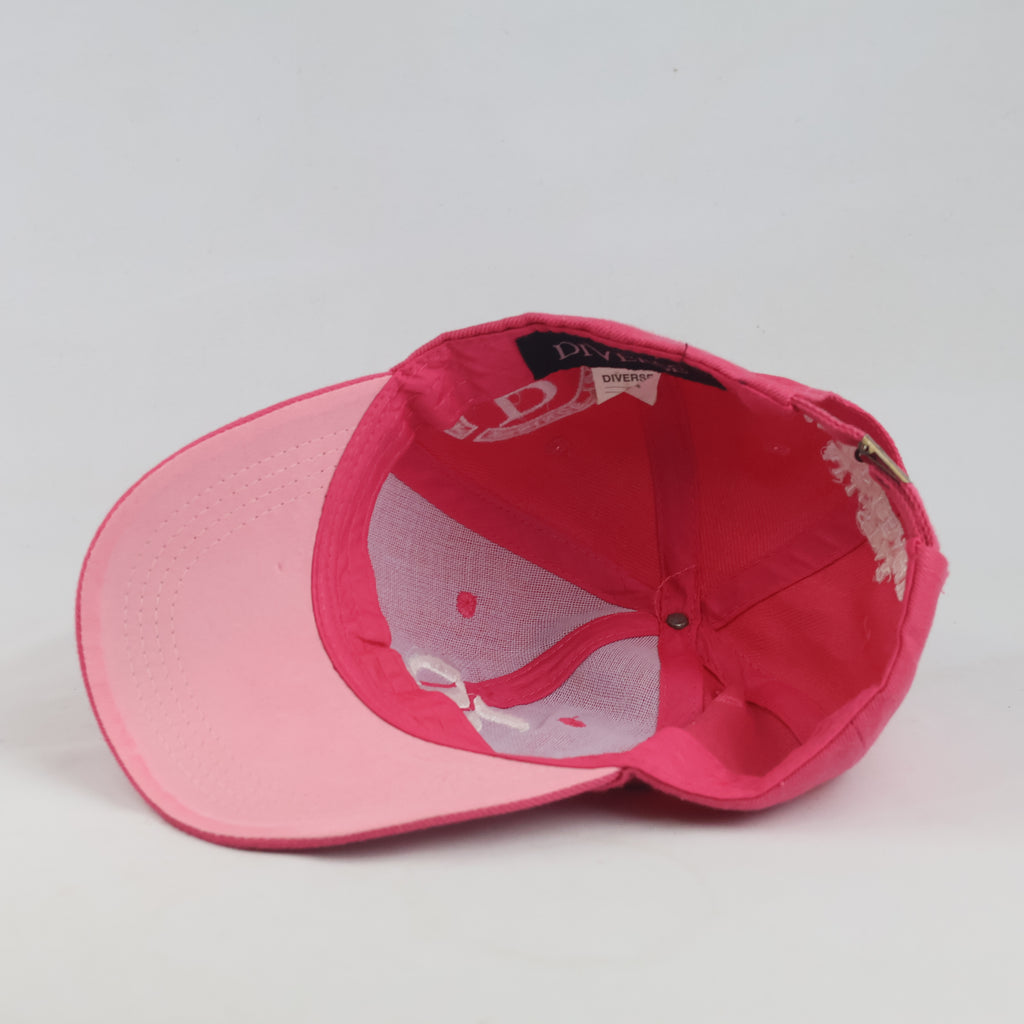 Thrifted Hot Pink All Star Major League Embroidered Cap | 10200