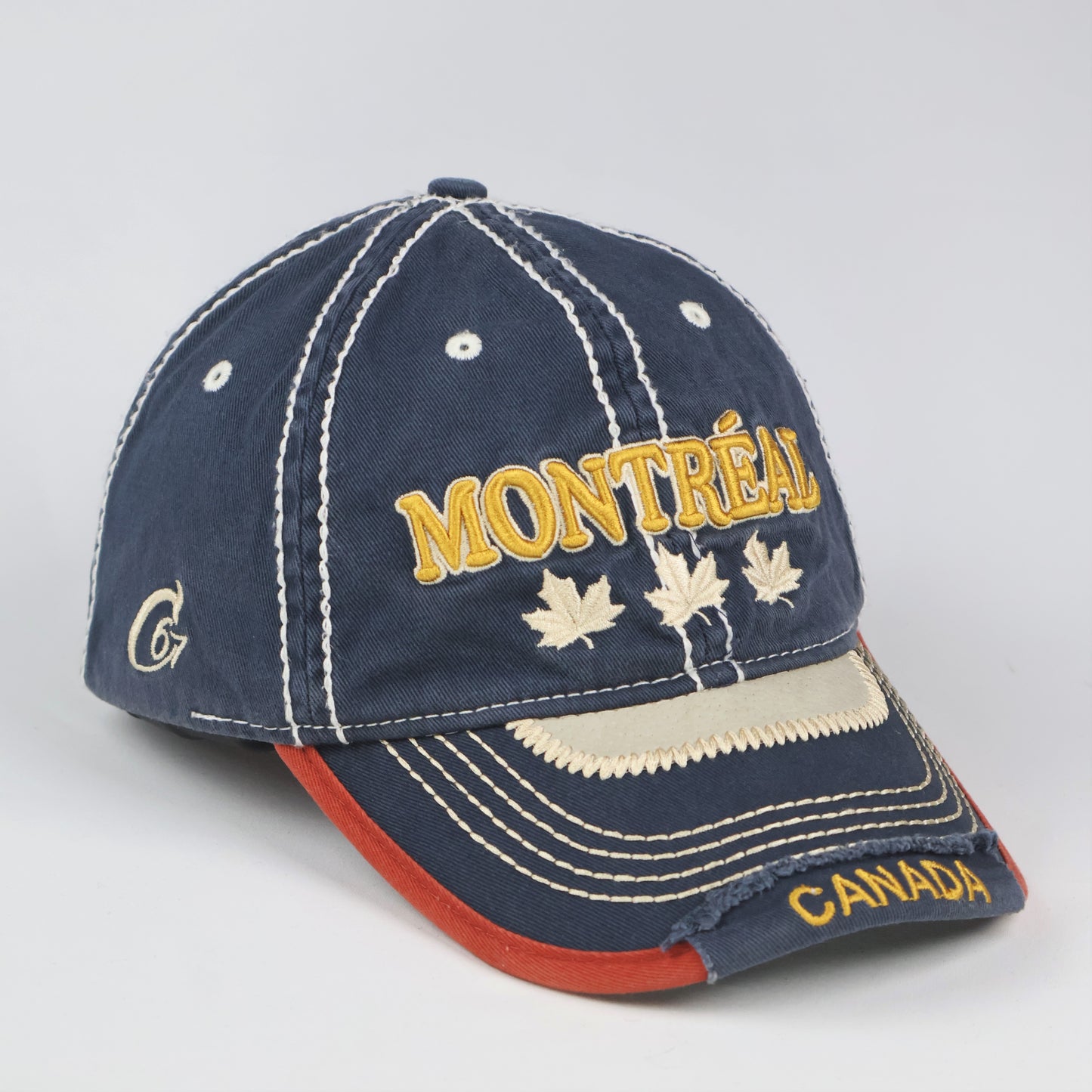 Vintage Style Montréal Canada Souvenir Dad Hat