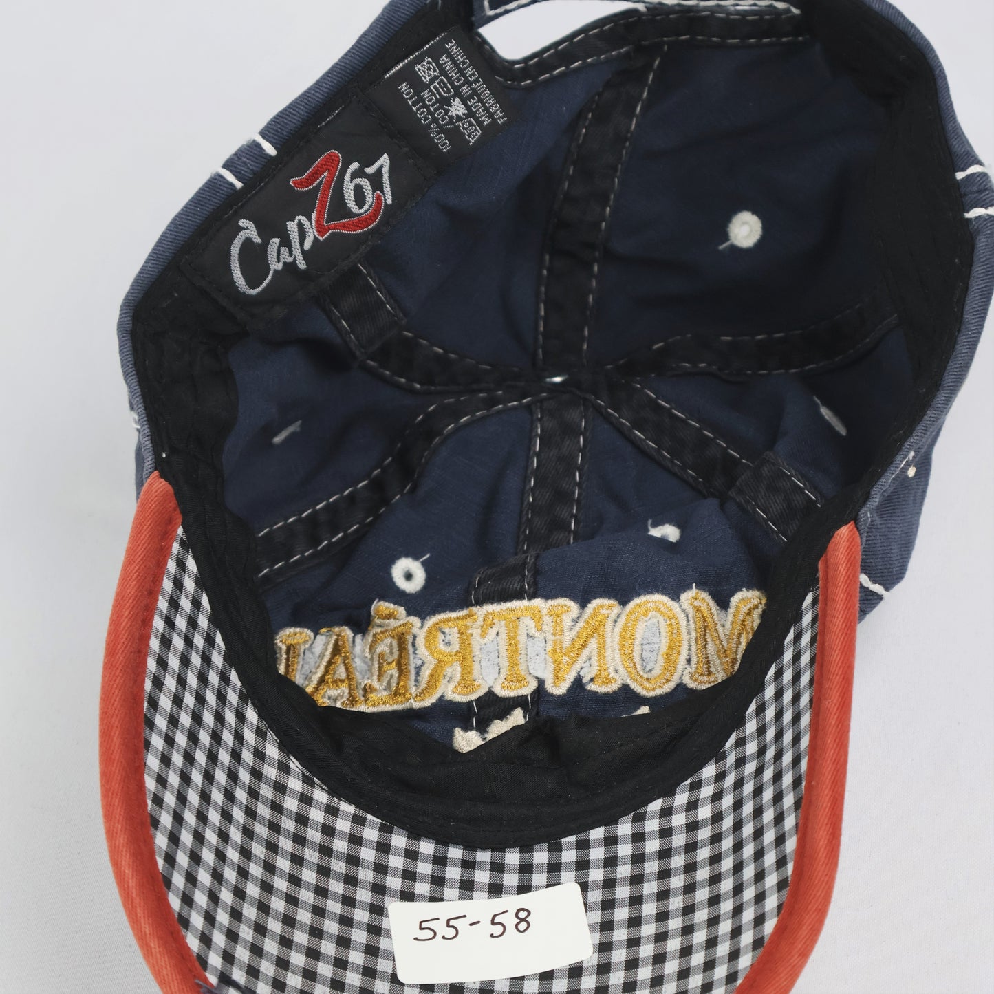 Vintage Style Montréal Canada Souvenir Dad Hat