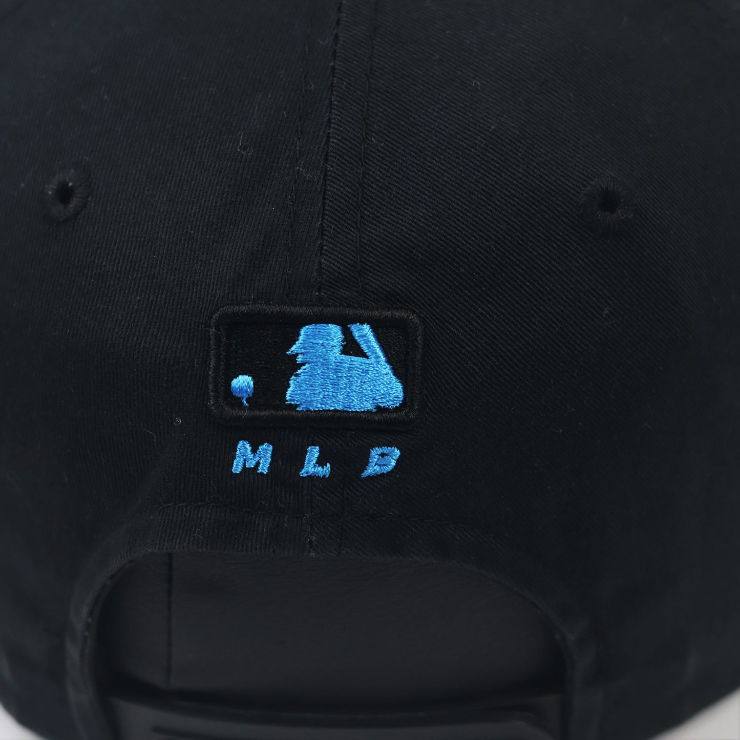 MLB New York Yankees Snapback Thrifted Hat | Black Cap with Multi-Color Graffiti Brim