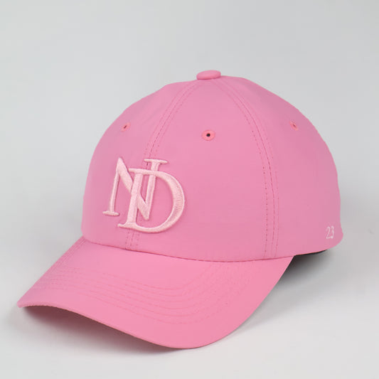 "ND" Monogram & "23" Technical Baseball Cap