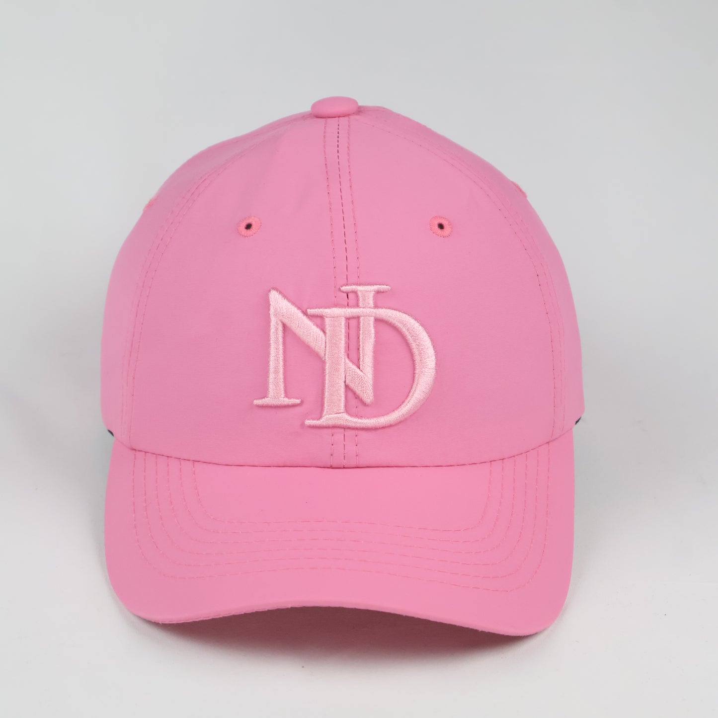 "ND" Monogram & "23" Technical Baseball Cap