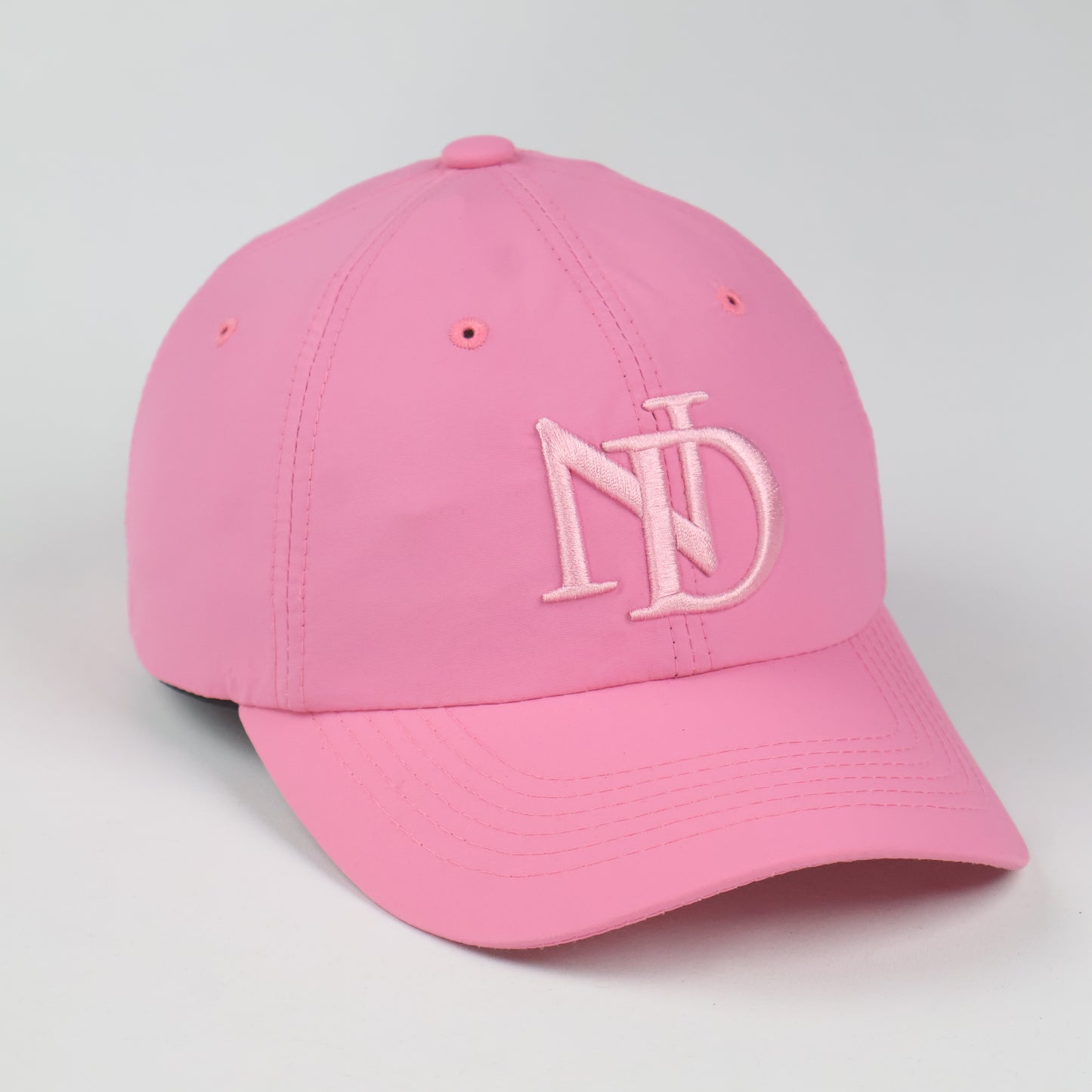 "ND" Monogram & "23" Technical Baseball Cap