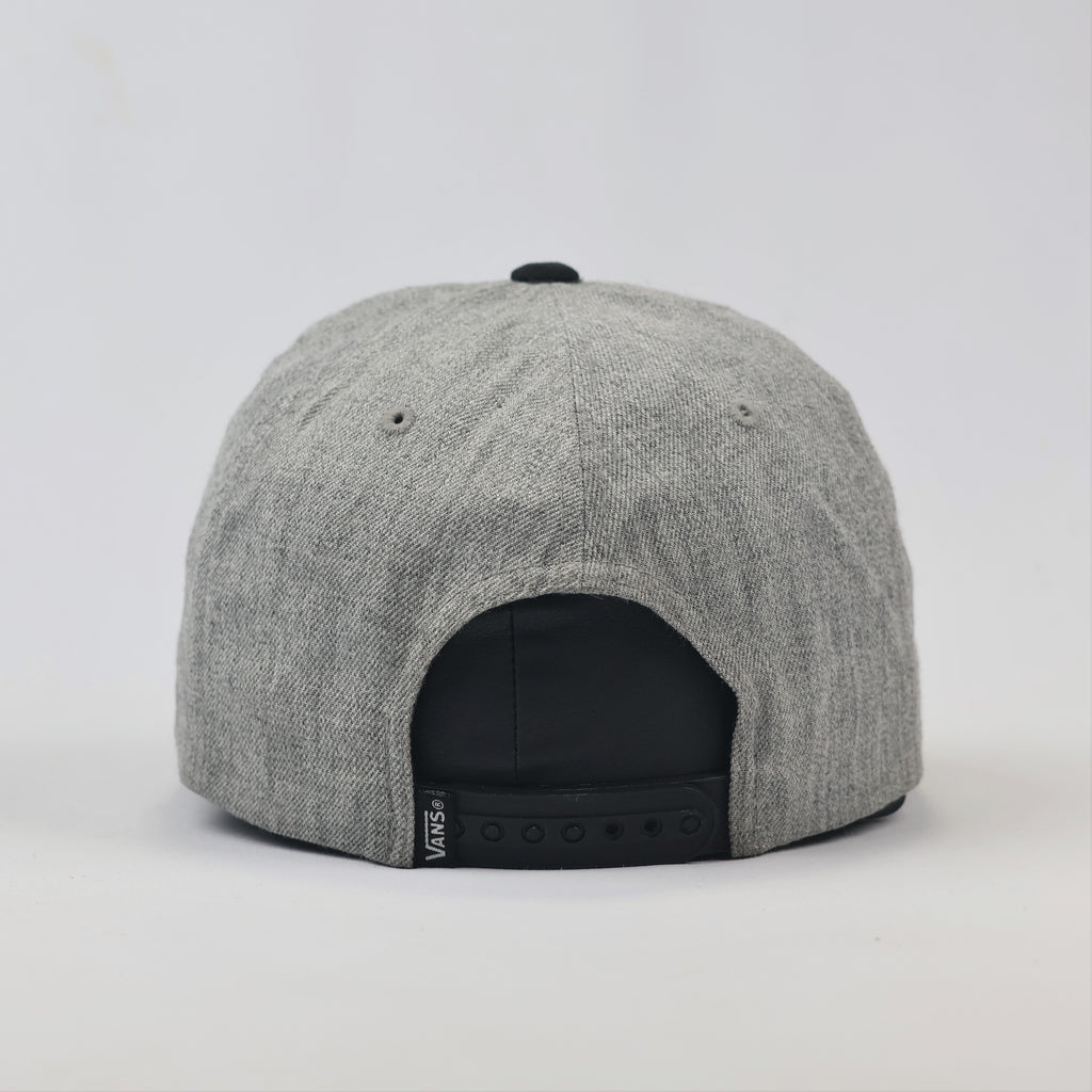 Vintage Vans Embroidered Logo Snapback Thrifted Hat - Streetwear Aesthetic
