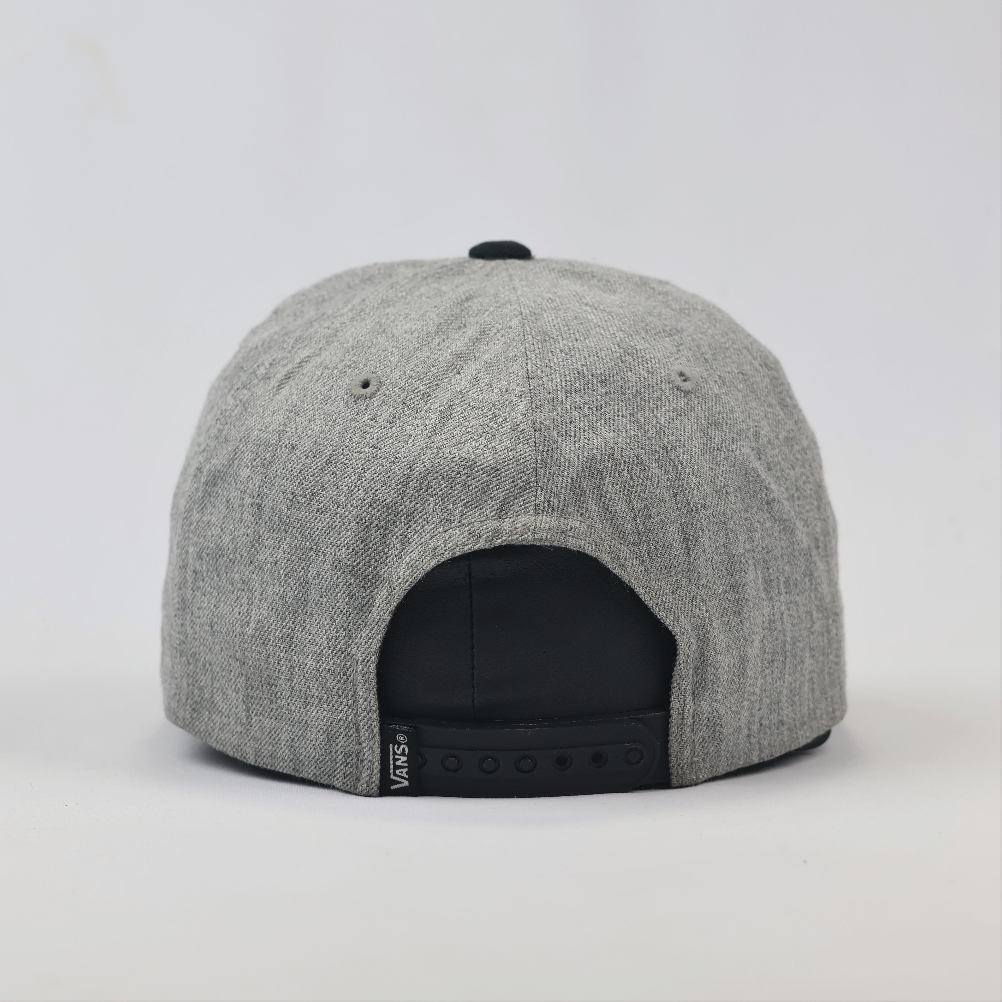 Vintage Vans Embroidered Logo Snapback Thrifted Hat - Streetwear Aesthetic