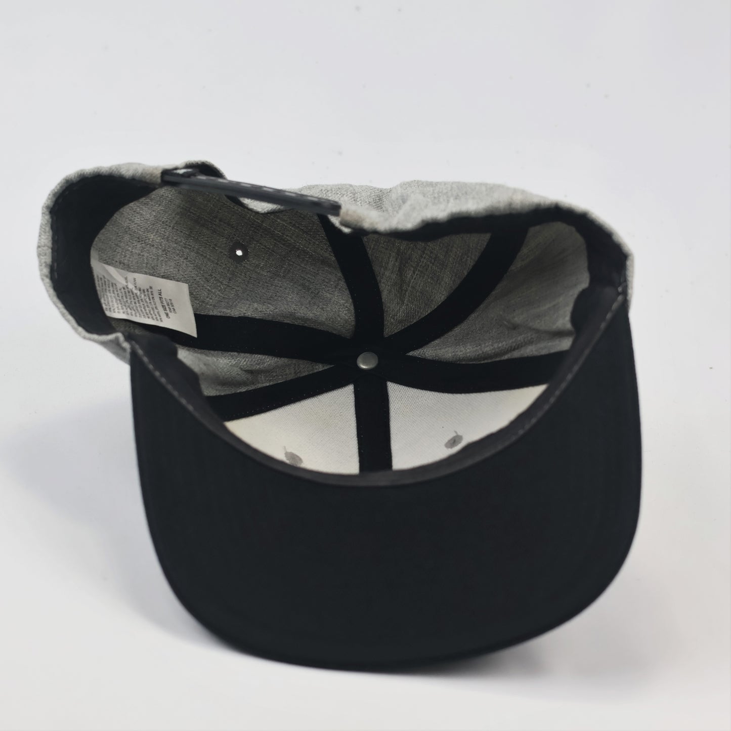 Vintage Vans Embroidered Logo Snapback Thrifted Hat - Streetwear Aesthetic