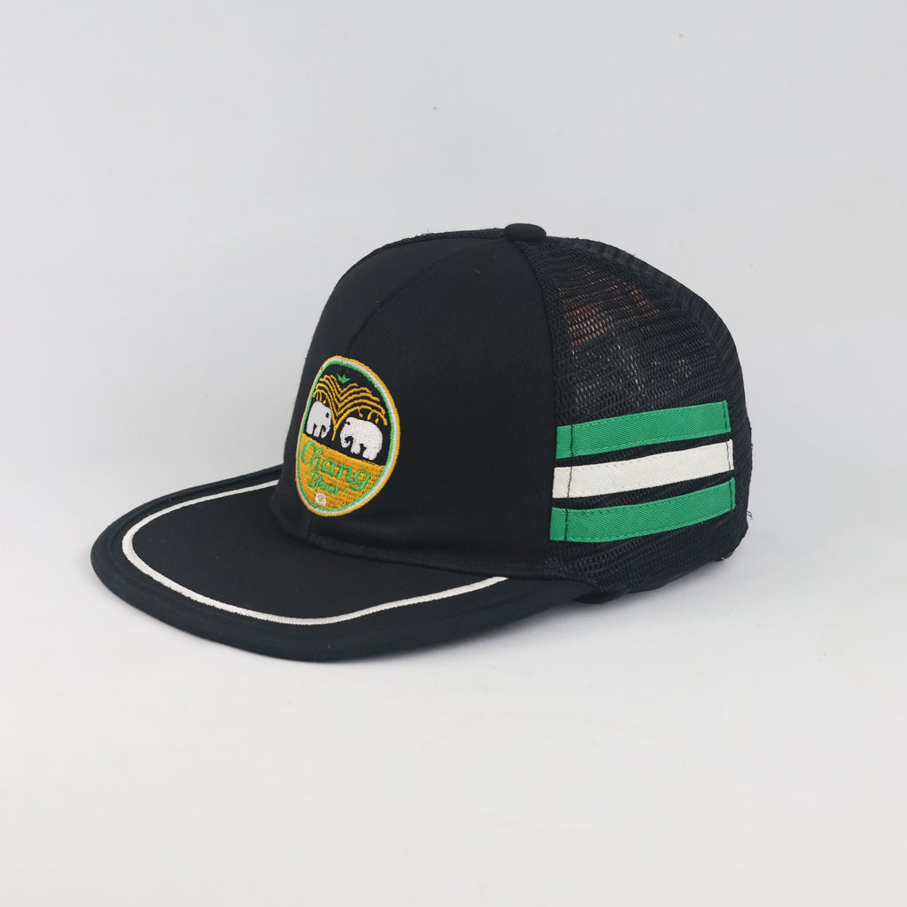 Thrifted Chang Beer Thailand Embroidered Snapback Cap | 10202
