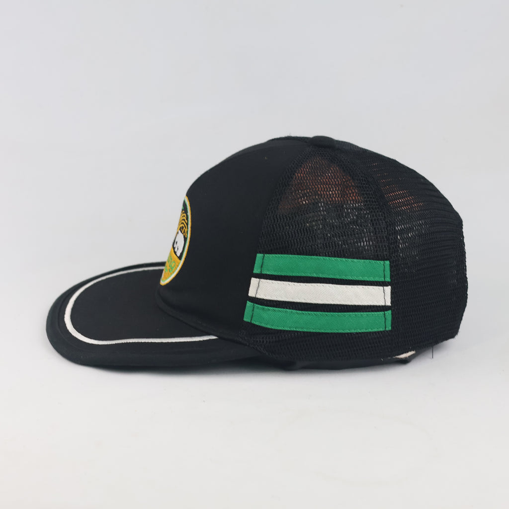 Thrifted Chang Beer Thailand Embroidered Snapback Cap | 10202